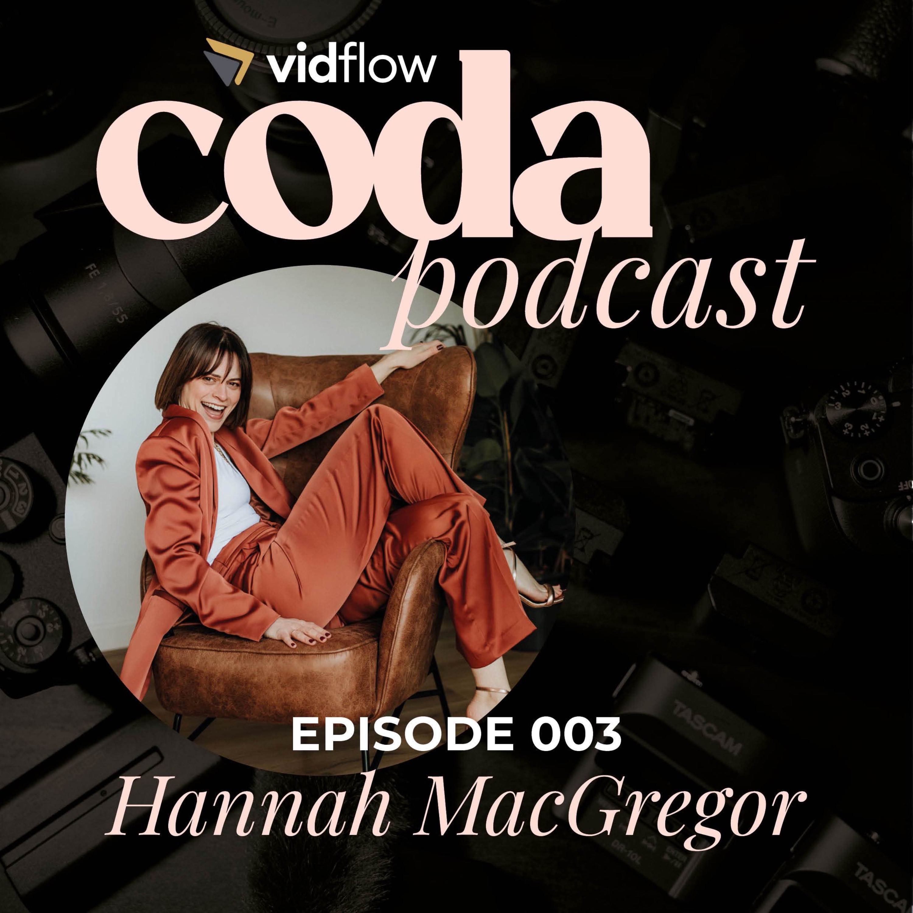 Hannah MacGregor // How to shoot Hybrid Photo & Video at a Wedding