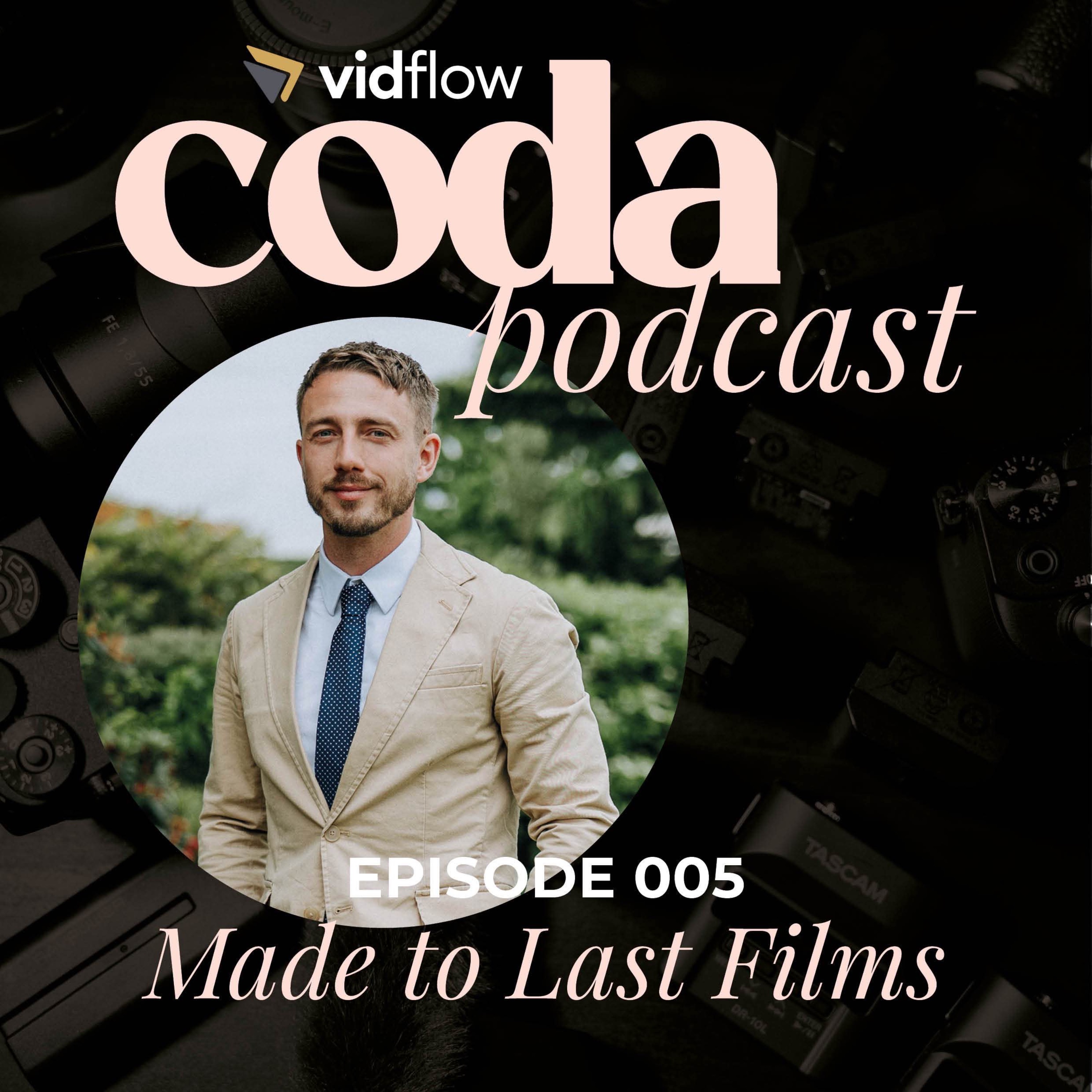 Made to Last Films // Booking and Editing 40+ Weddings a Year