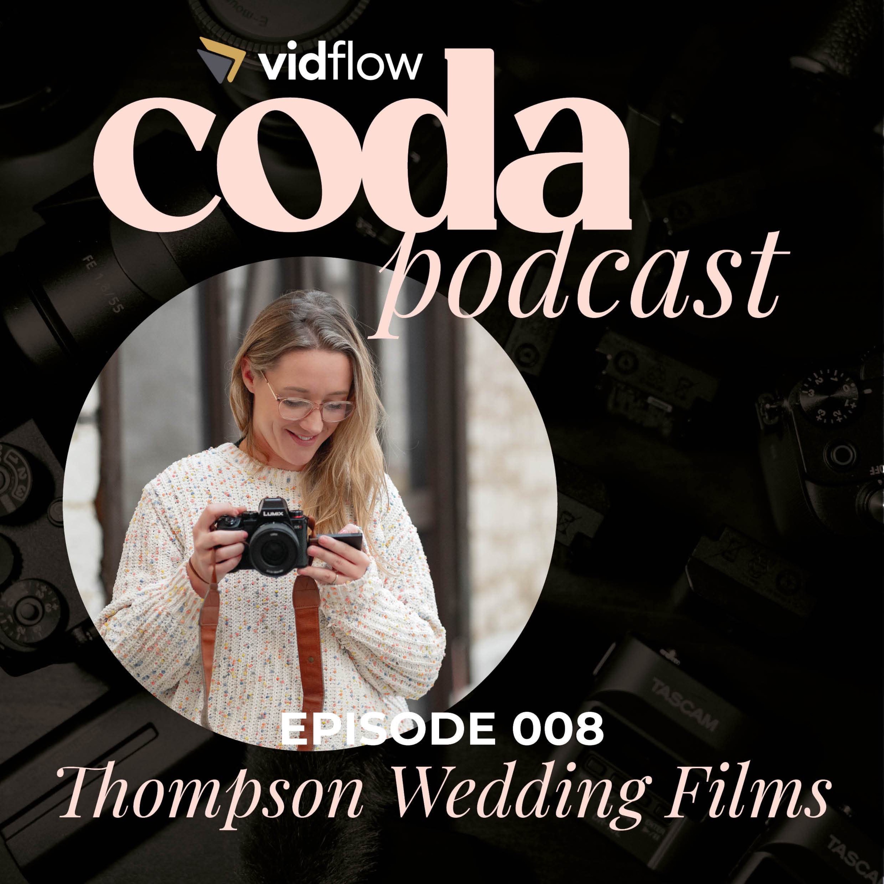 Thompson Wedding Films // Levelling up your storytelling with longer films