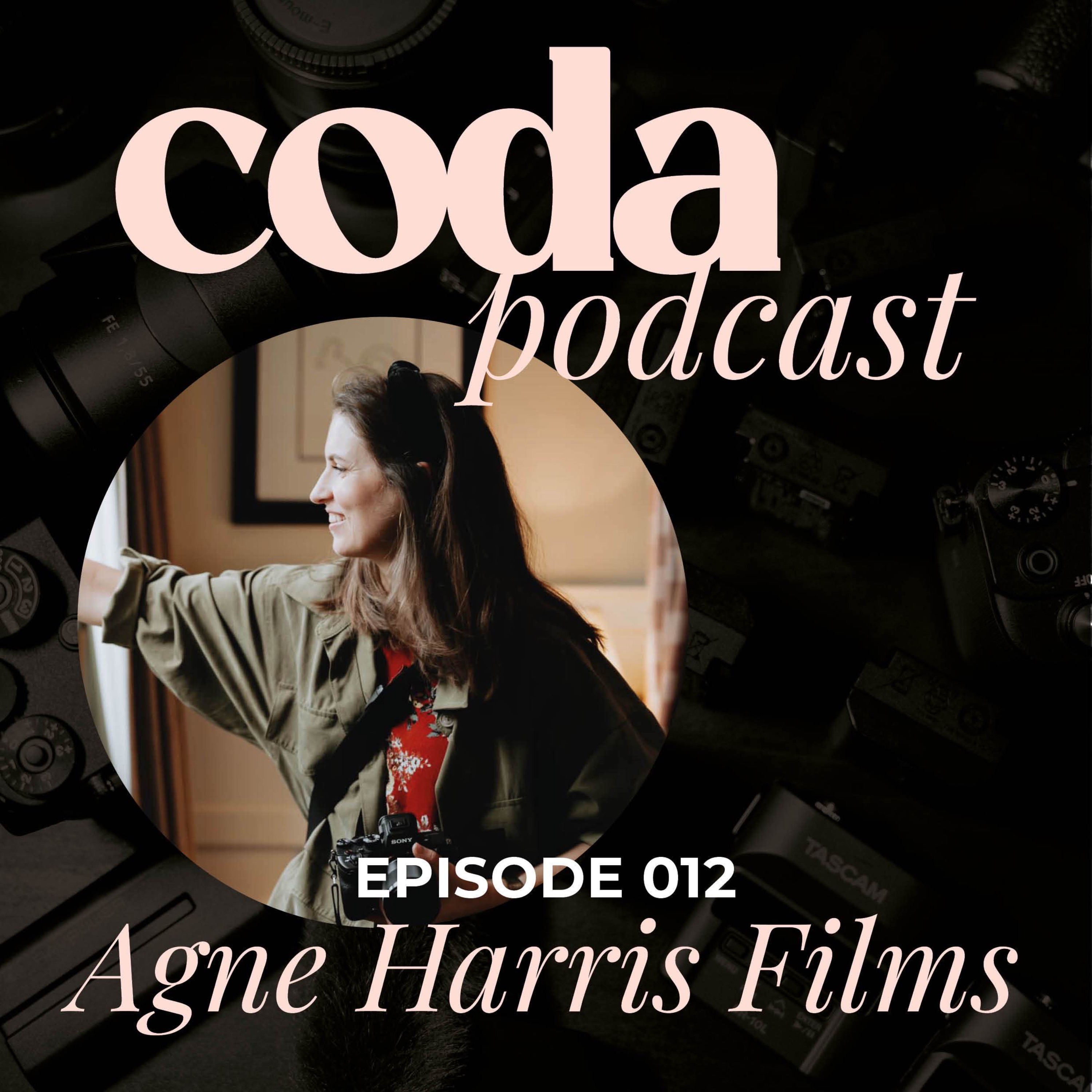 Agne Harris // Influencing the wedding day to create better films