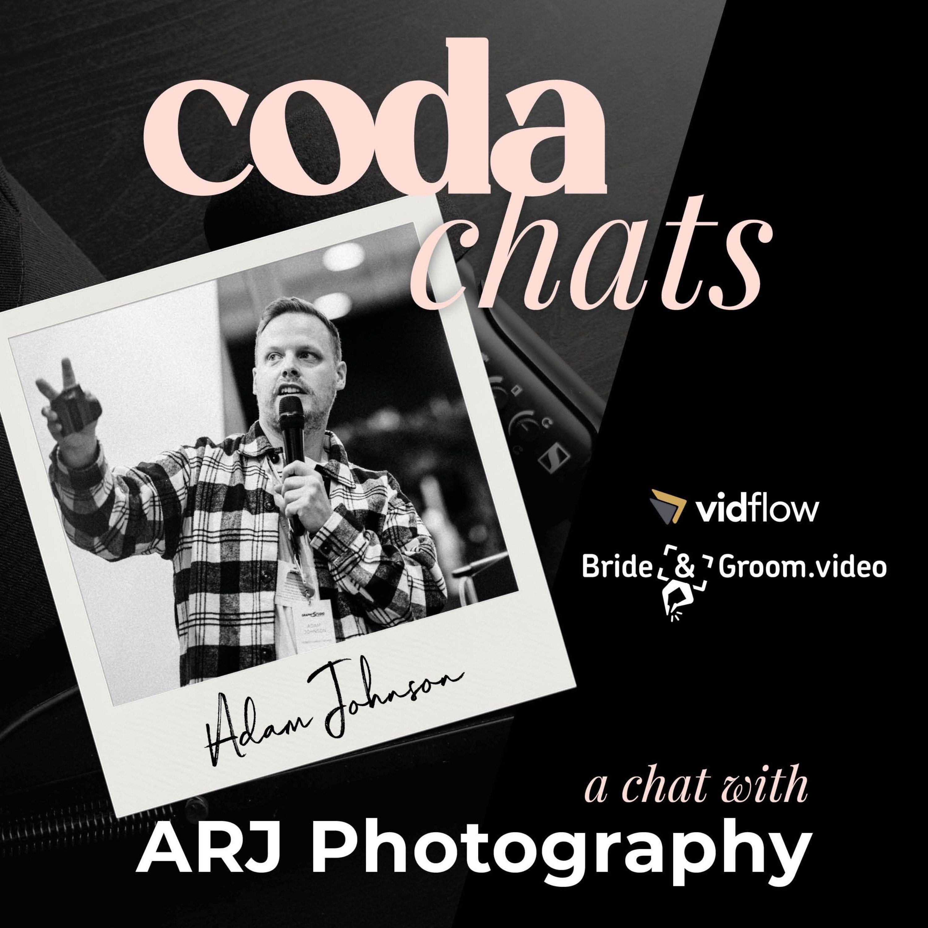 Coda Podcast - For Wedding Filmmakers