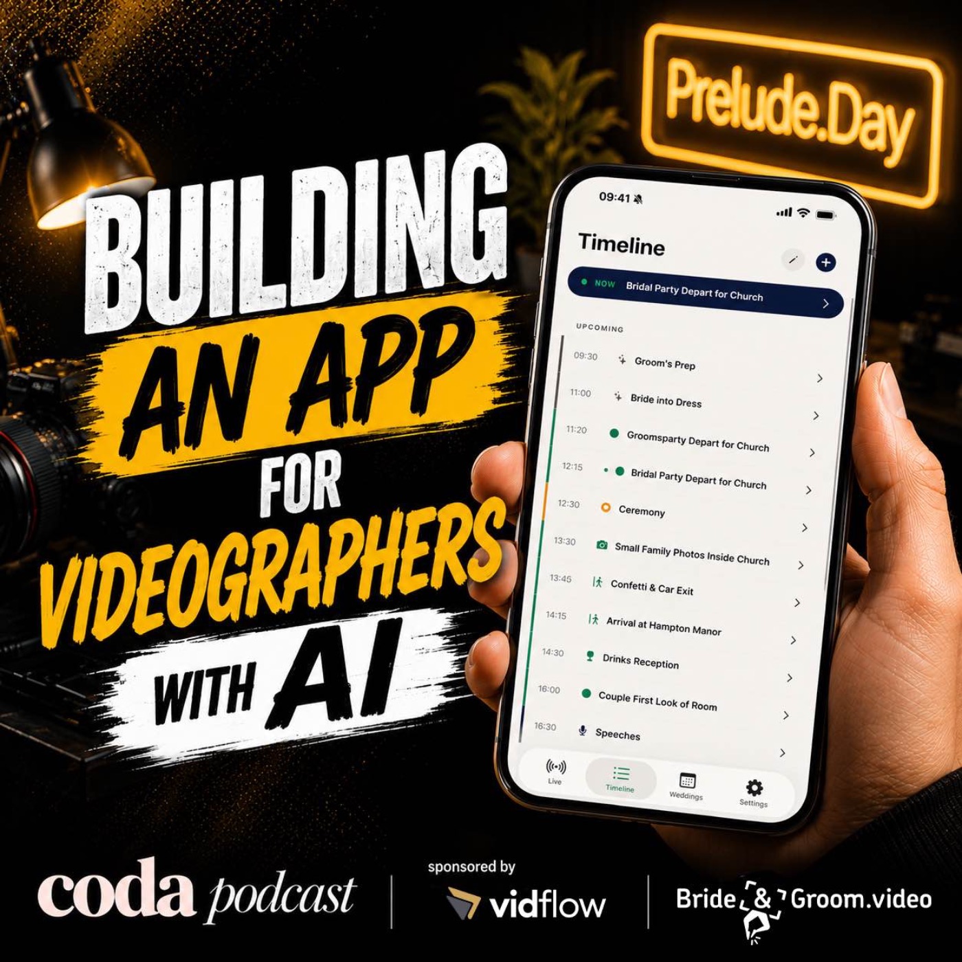 Using AI to Build an App for Wedding Videographers episode artwork