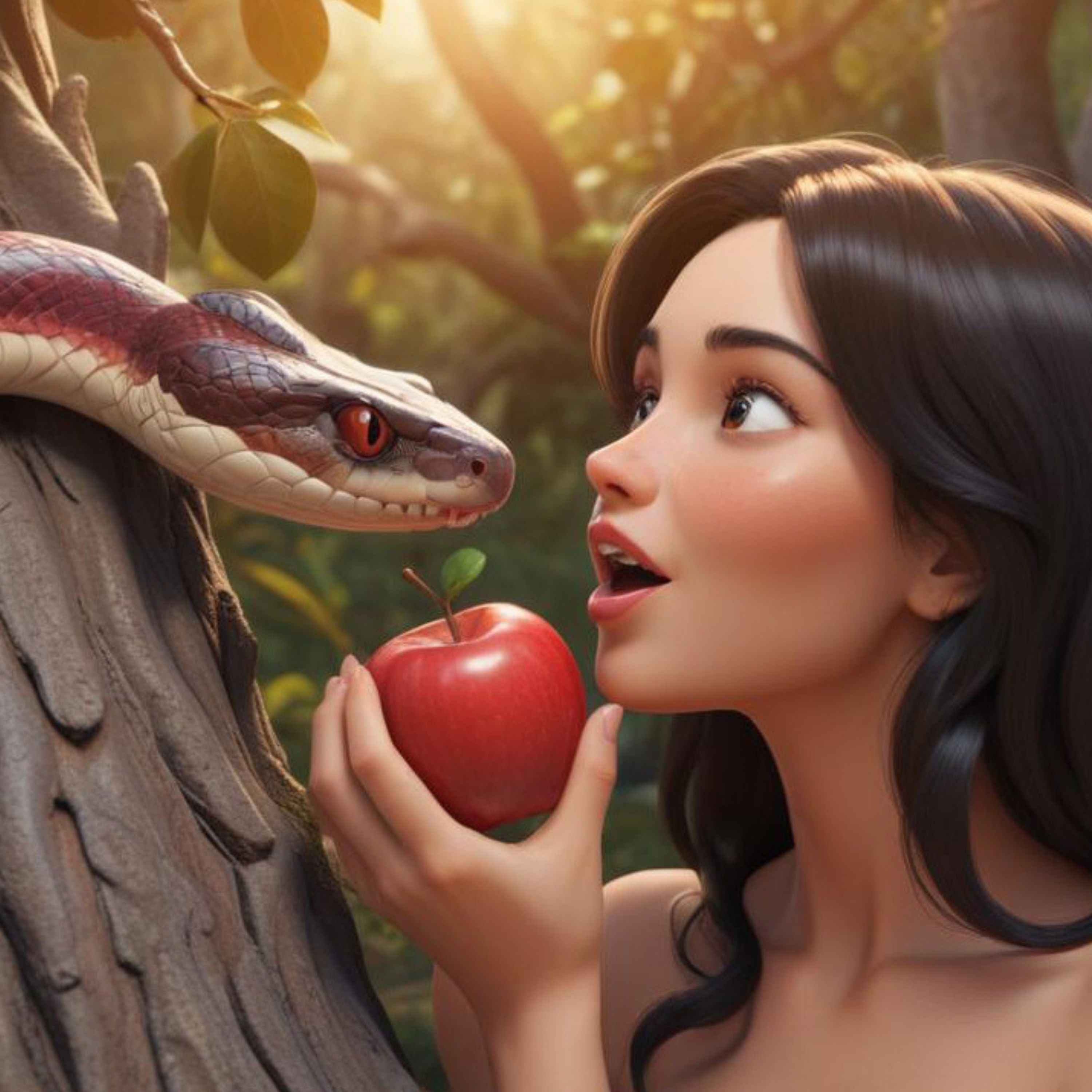 Old Testament Heros - Eve