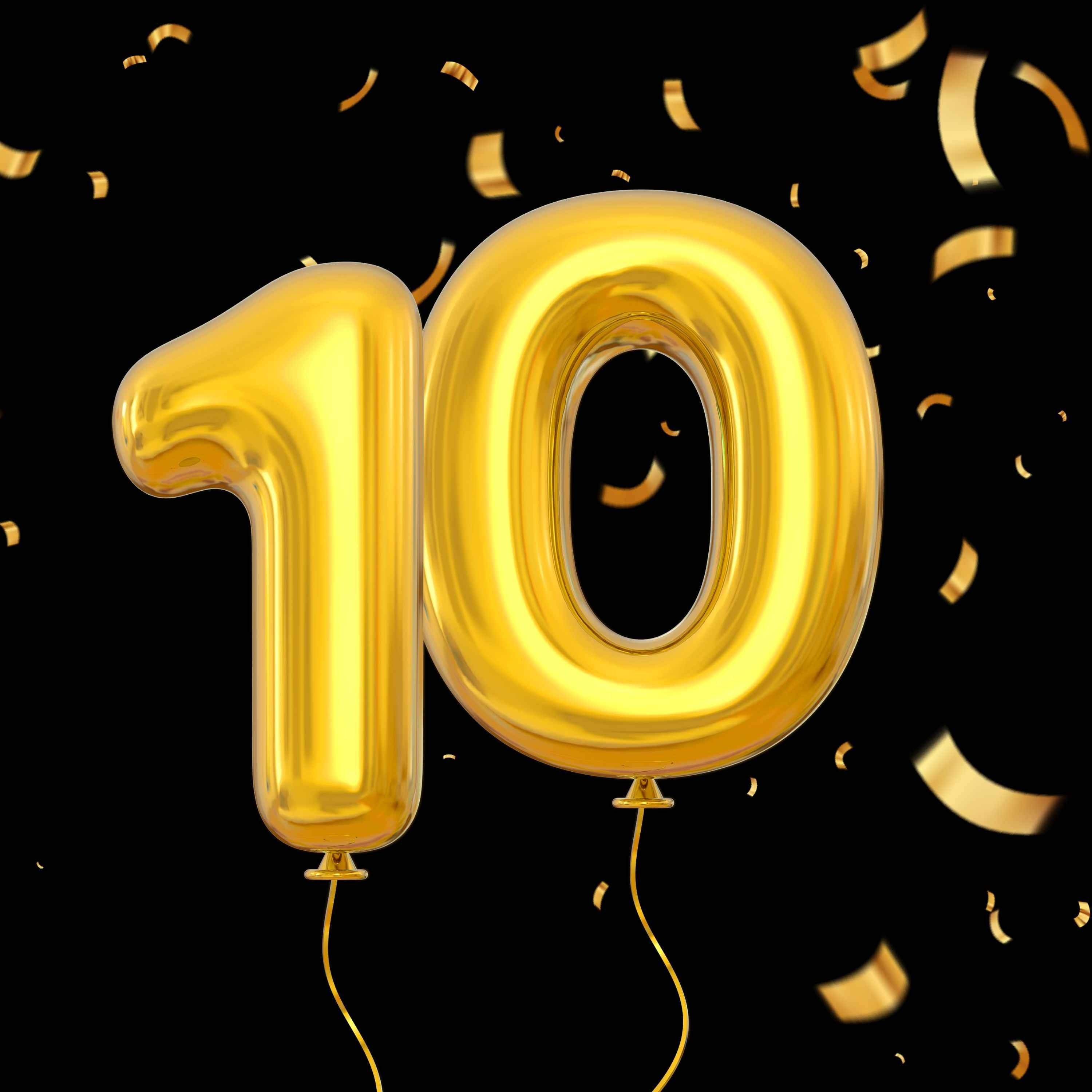 Tenth Birthday Celebration