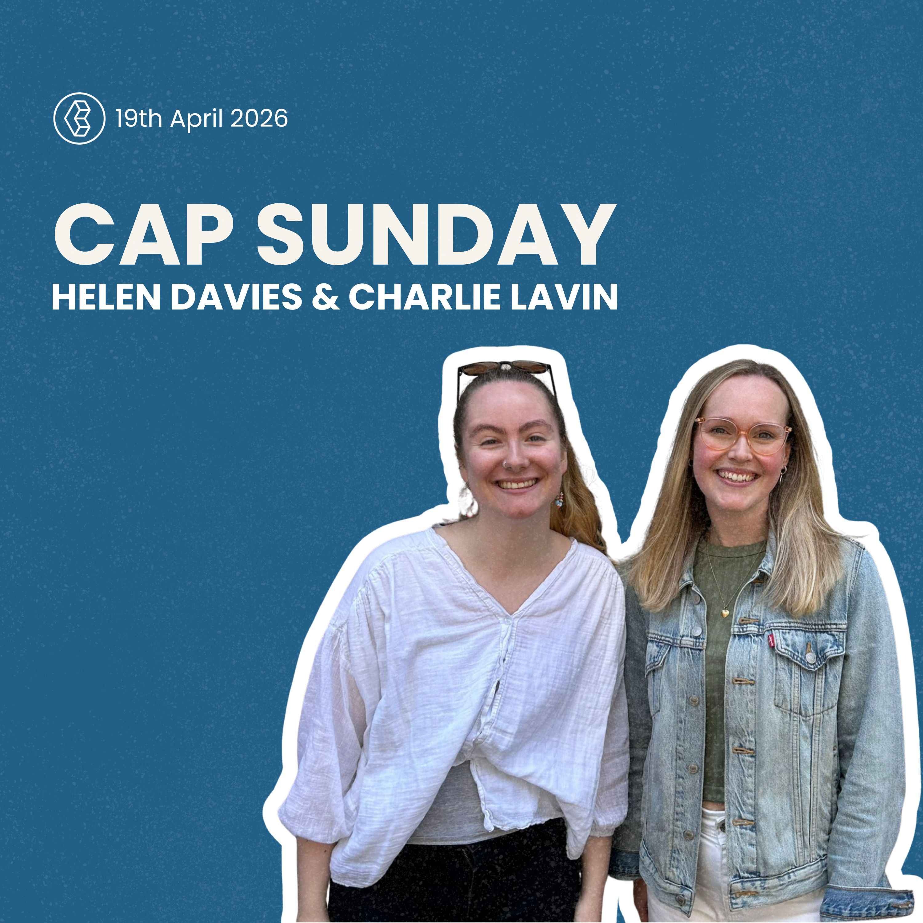 CAP Sunday -  Helen Davies & Charlie Lavin - 19th April 2026 episode artwork