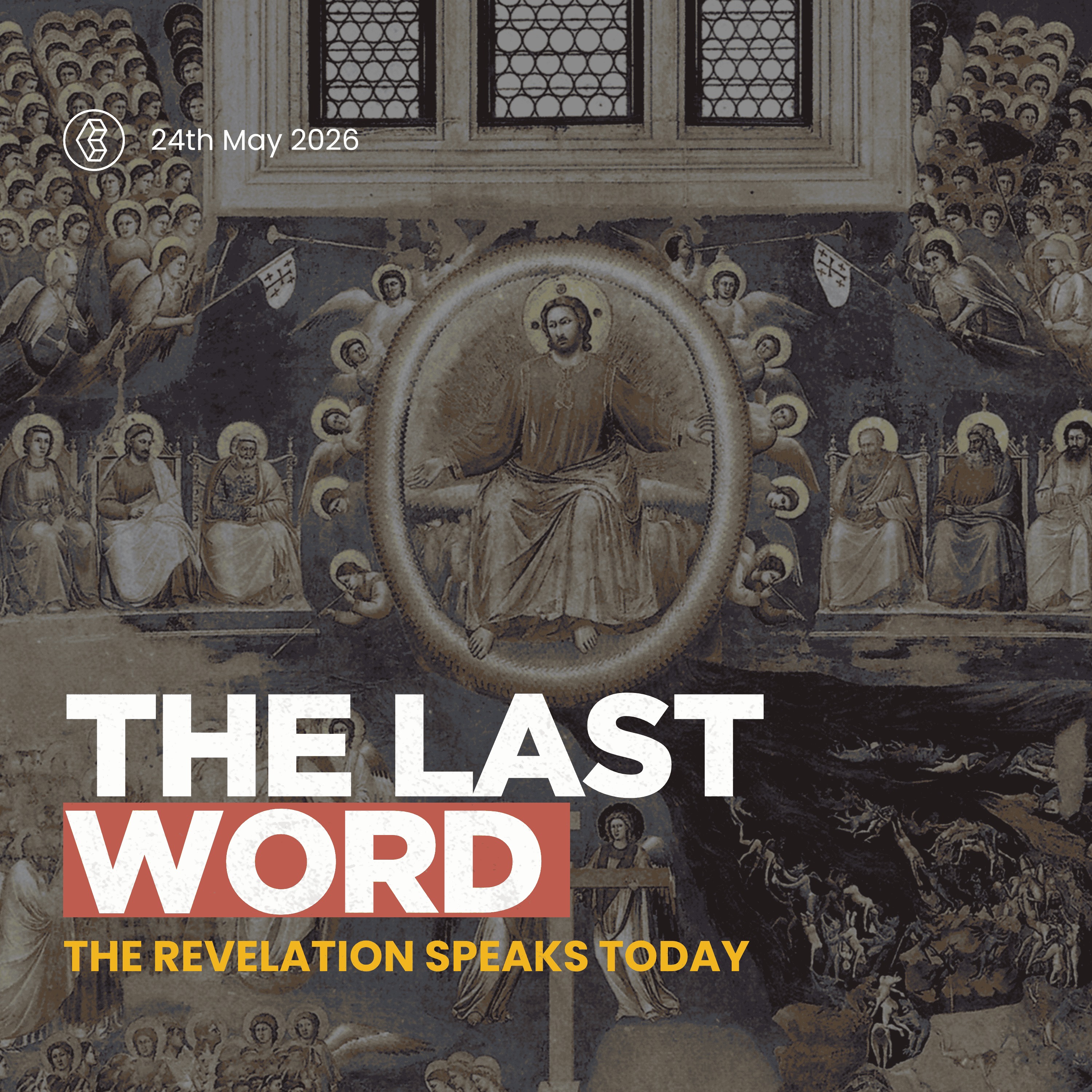The Last Word : The Revelation Speaks Today  - Revelation 4 - Tim Matthews - 24th May 2026 episode artwork