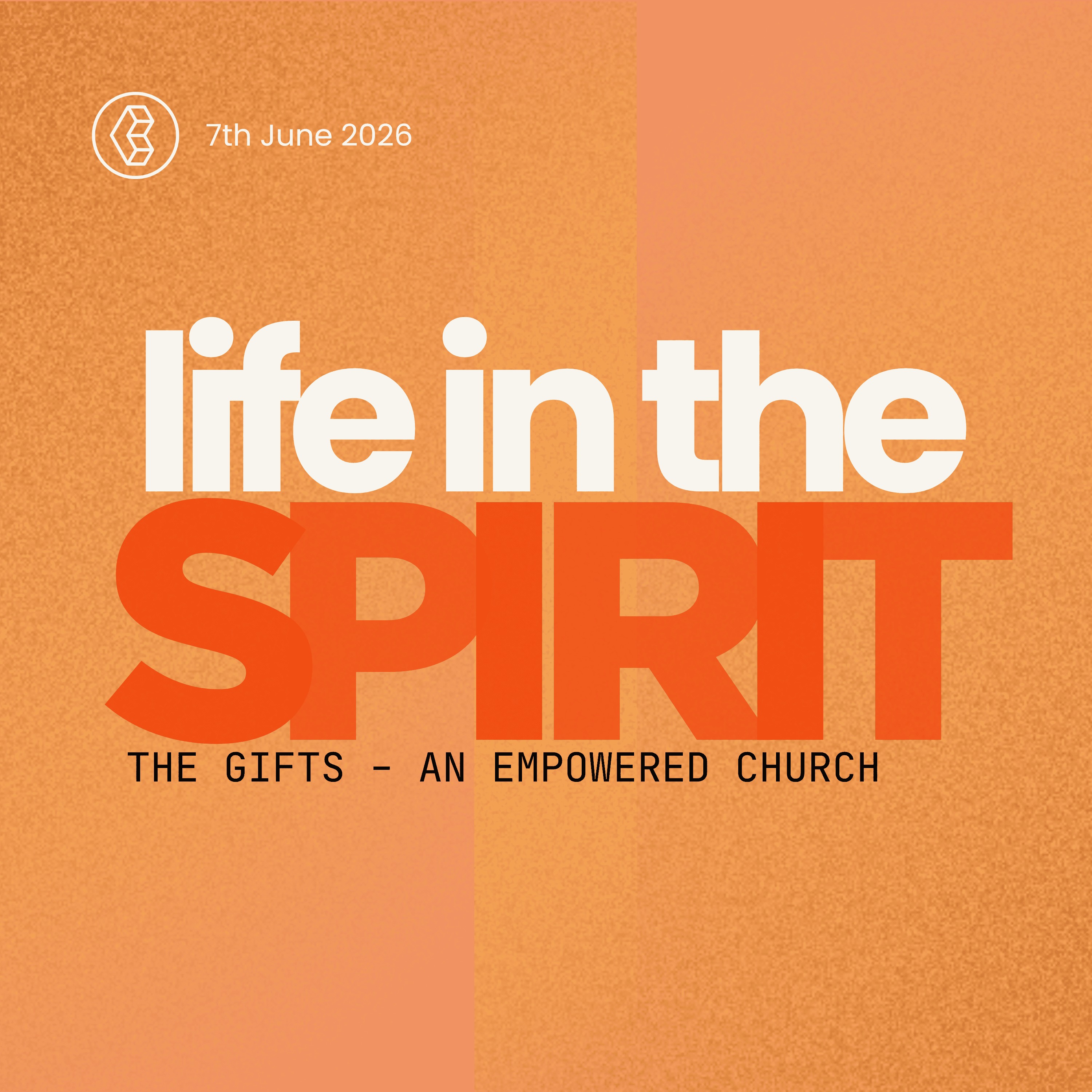 Life in the Spirit: Becoming a People of Love - An Empowered Church - Chris Muir - 17th May 2026 episode artwork