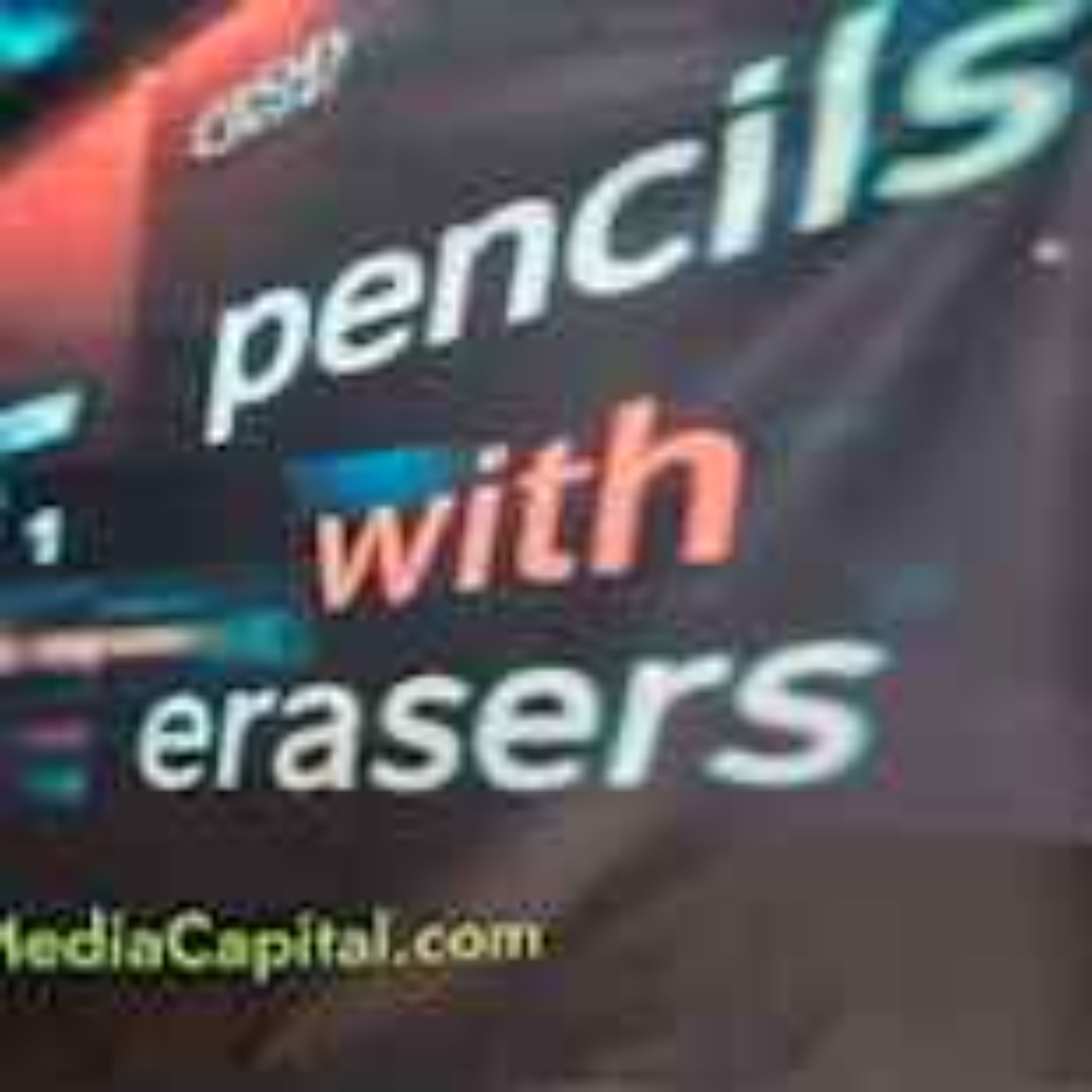 Pencils with Erasers