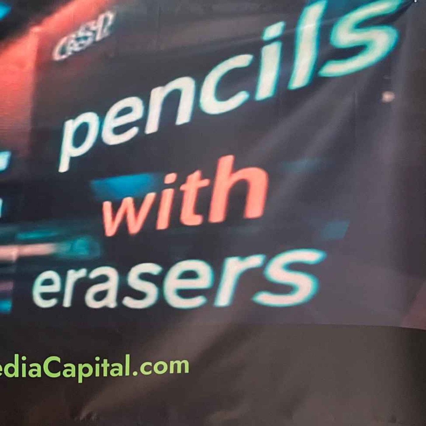 Pencils with Erasers E9 with hosts Danny & Anne. Guest: John Nuckel from the AMEX. episode artwork