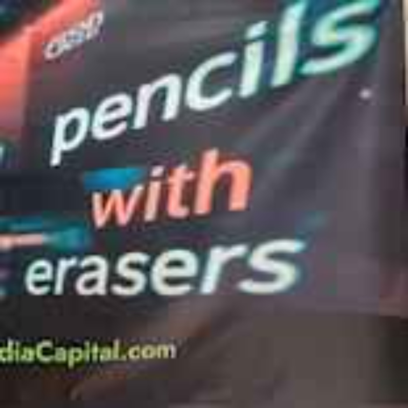Pencils with Erasers E11 with hosts Danny & Anne. Guest: Lance Harvey from the NYSE episode artwork