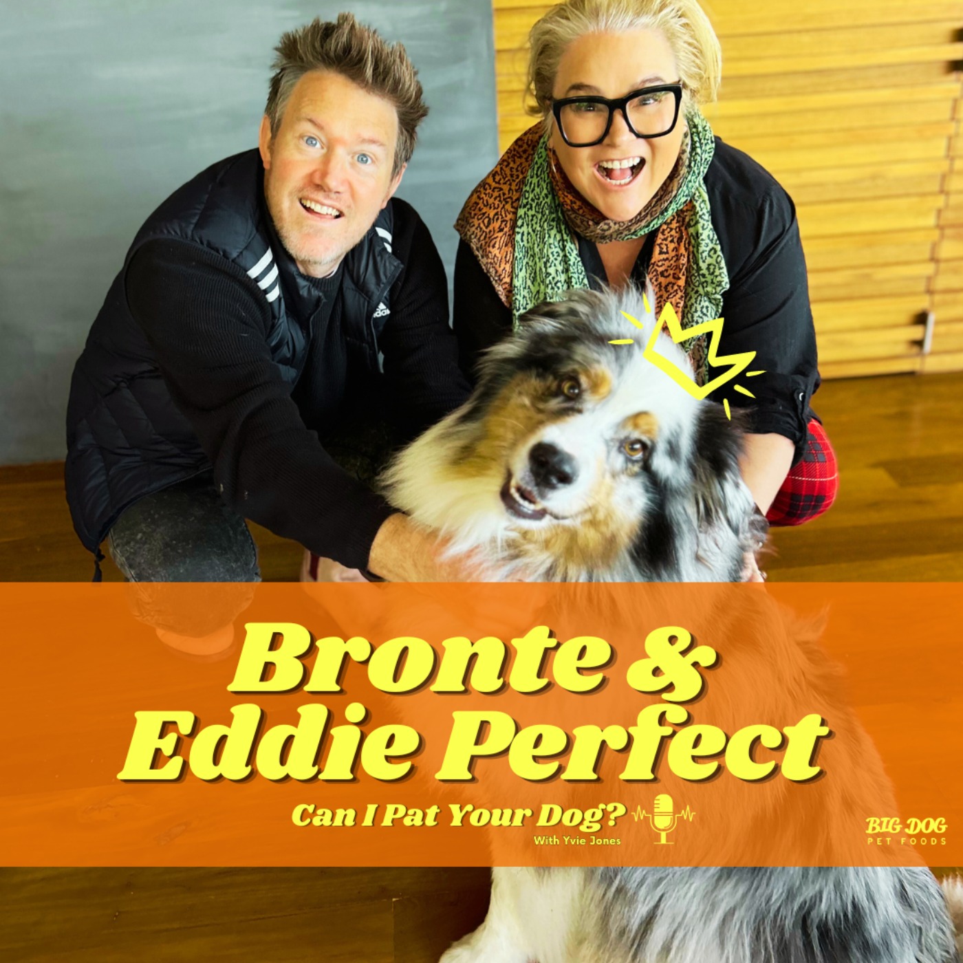 "Bronte" the Aussie Shepard & Eddie Perfect episode artwork
