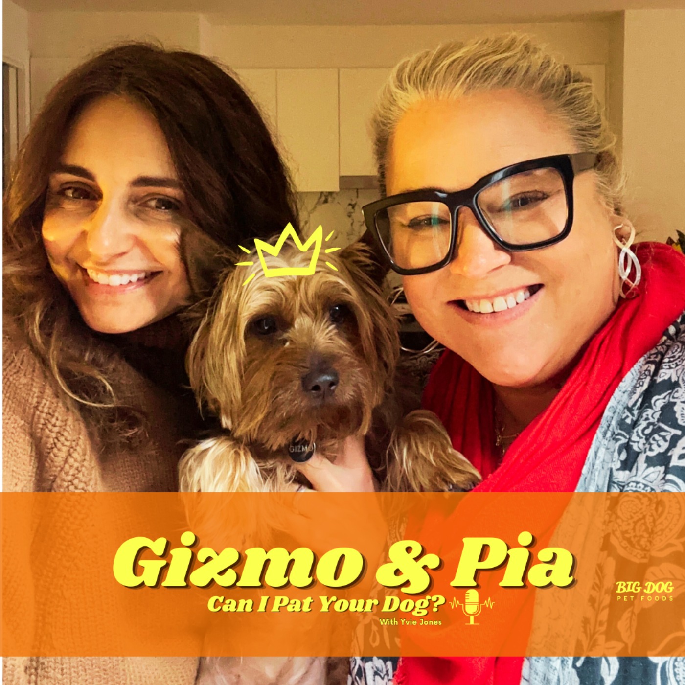 'Gizmo' The Silkie Terrier & Pia Miranda  episode artwork