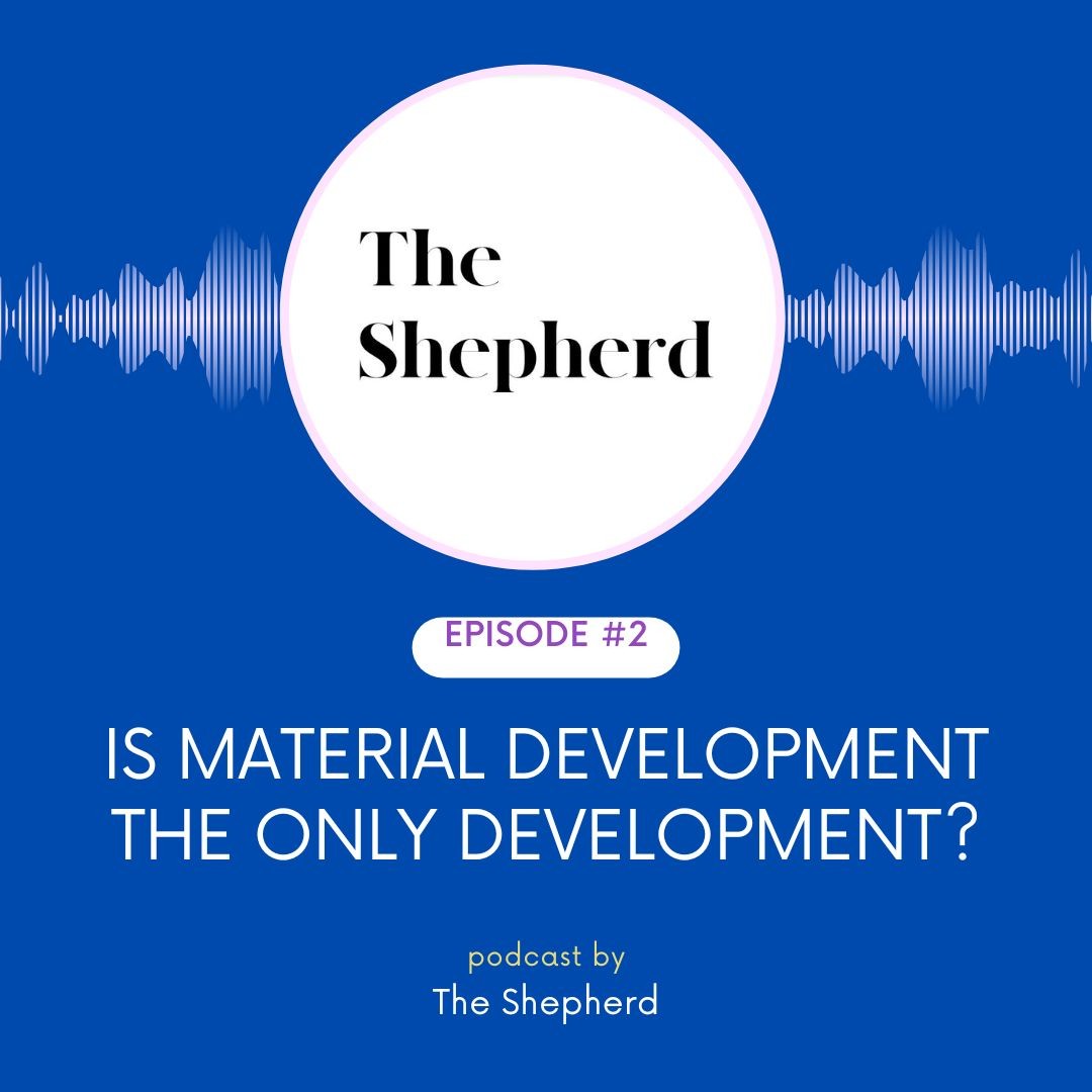 Is material development the only development? episode artwork