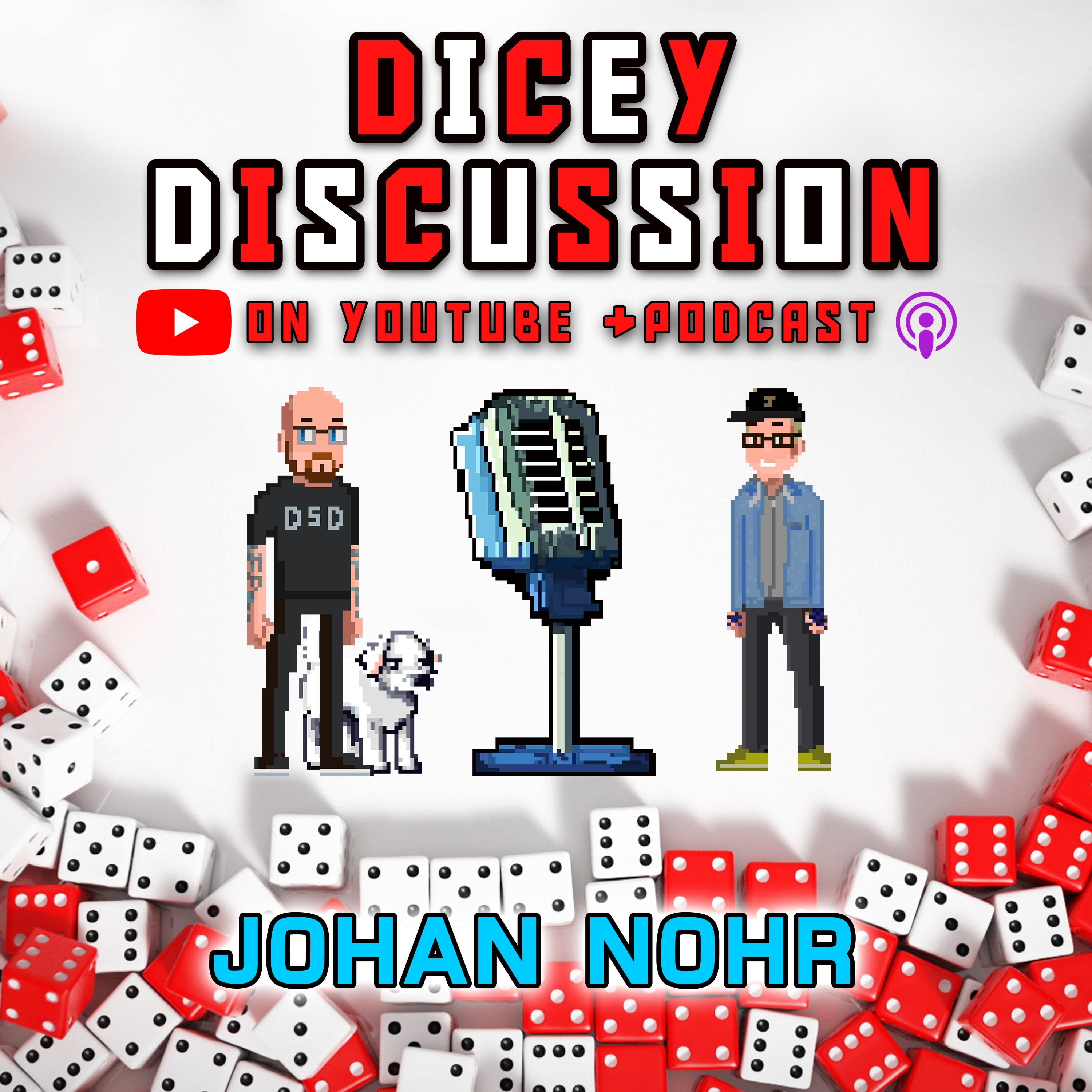 Dicey Discussion - Dex Save Dan