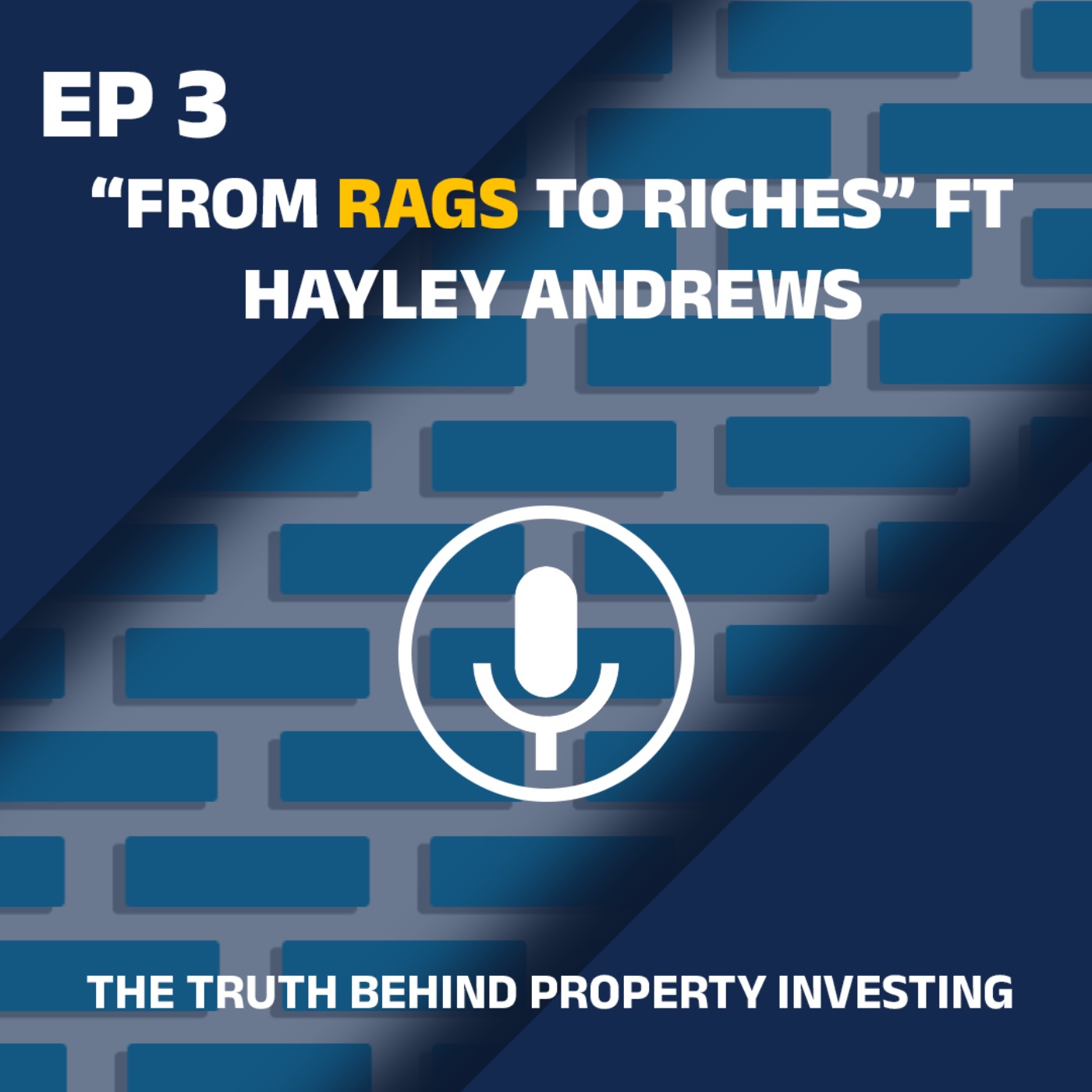 Hayley Andrews: Finding Riches in The Rags episode artwork