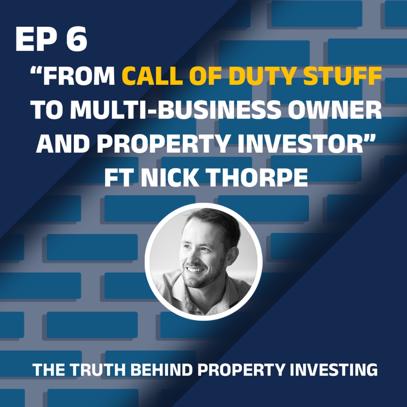 From 'Call of Duty' Stuff to Multi-Business-Owner & Investor  episode artwork