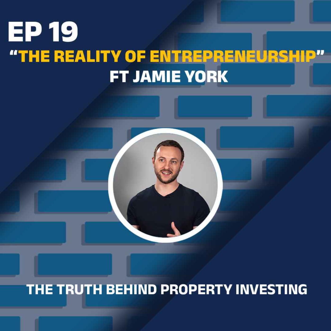 Jamie York: The Reality of Entrepreneurship episode artwork