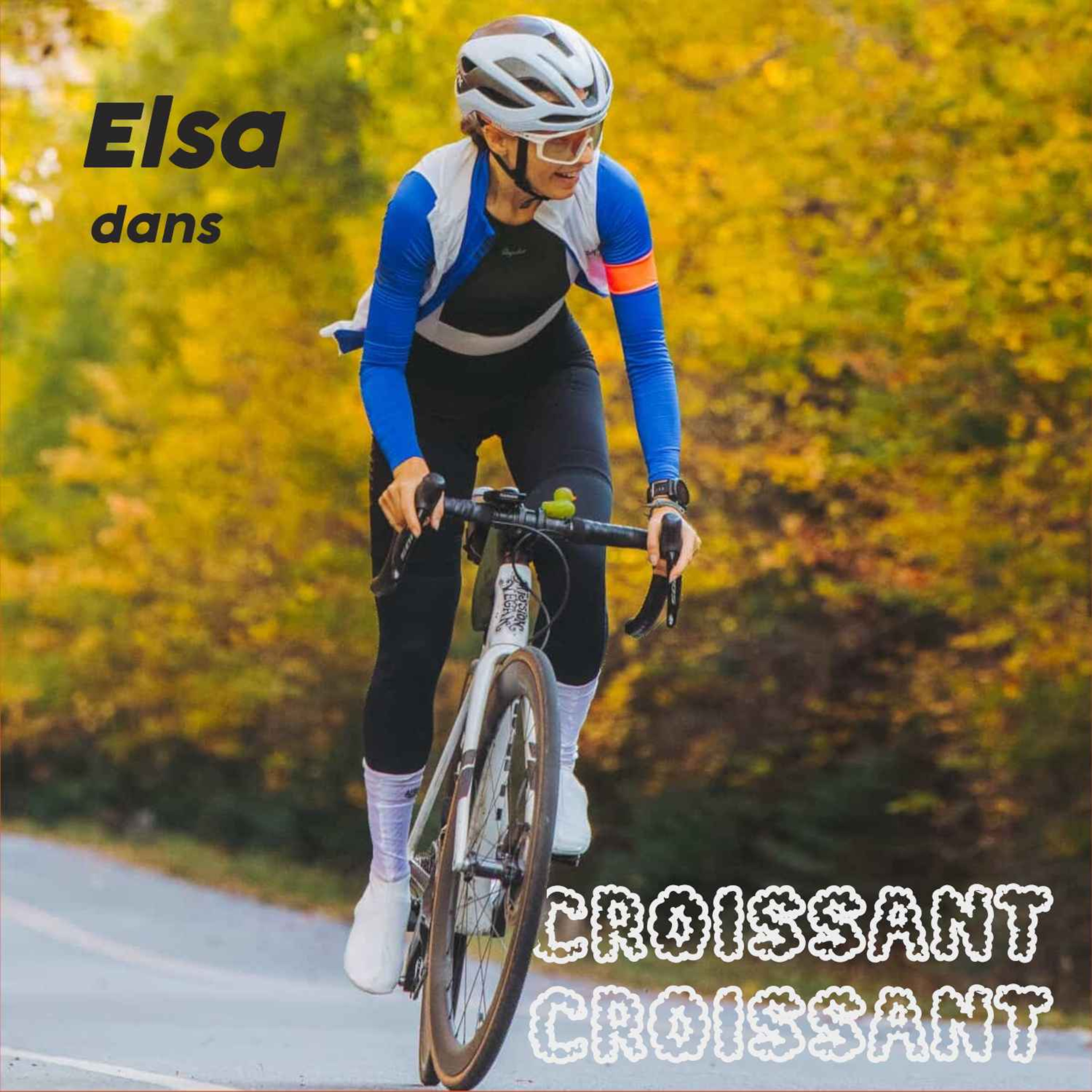 Elsa, ride leadeuse du Rapha New York's Club episode artwork