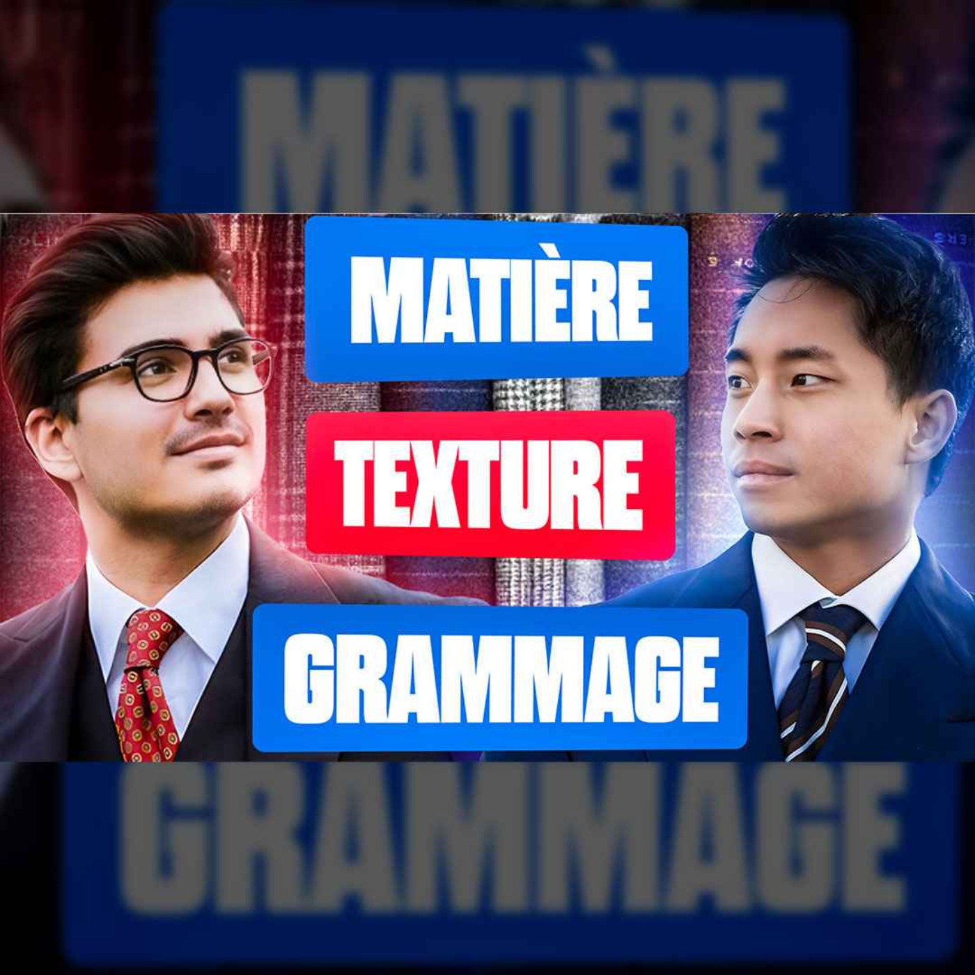 Bien choisir son TISSU de Costume et de Chemise