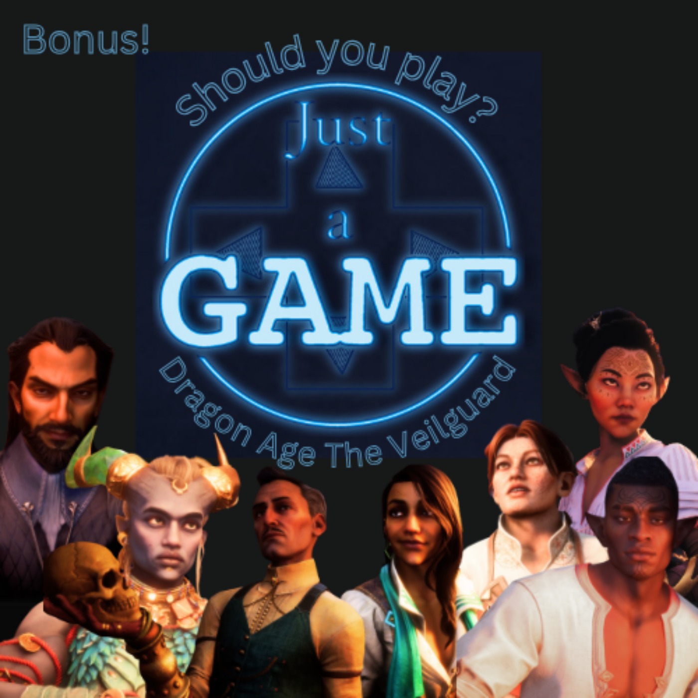 Bonus! Should you play? Dragon Age: The Veilguard episode artwork