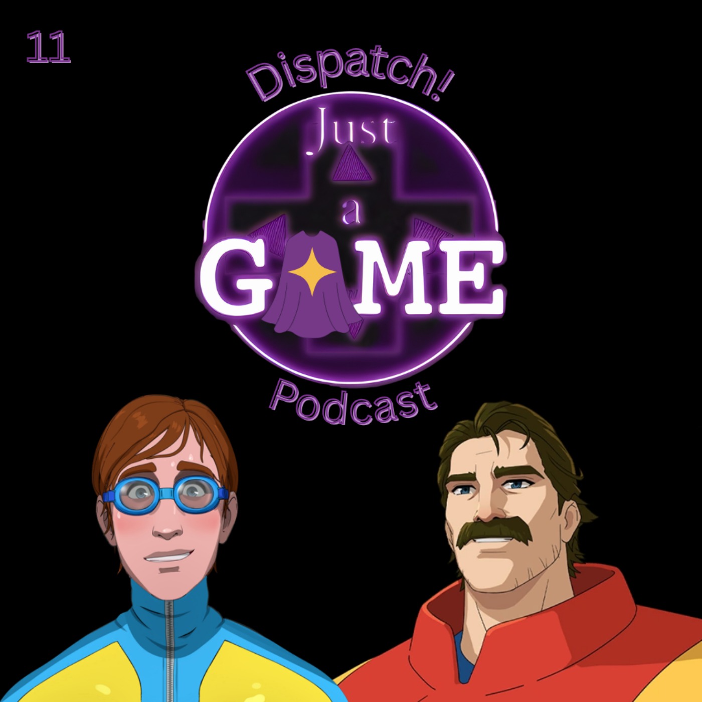 More than just a game: Dispatch episode artwork