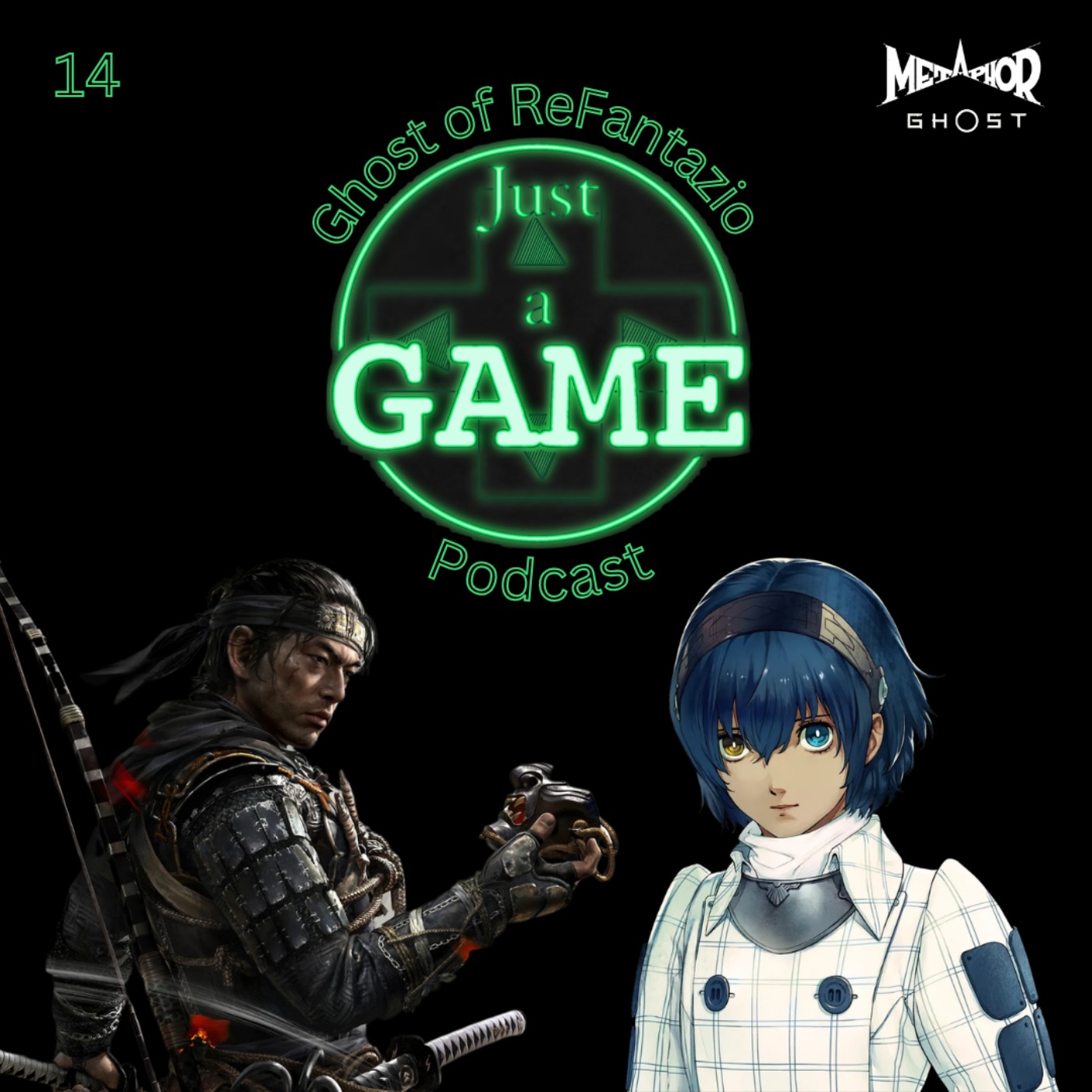 More than just a game: Ghost of ReFantazio episode artwork