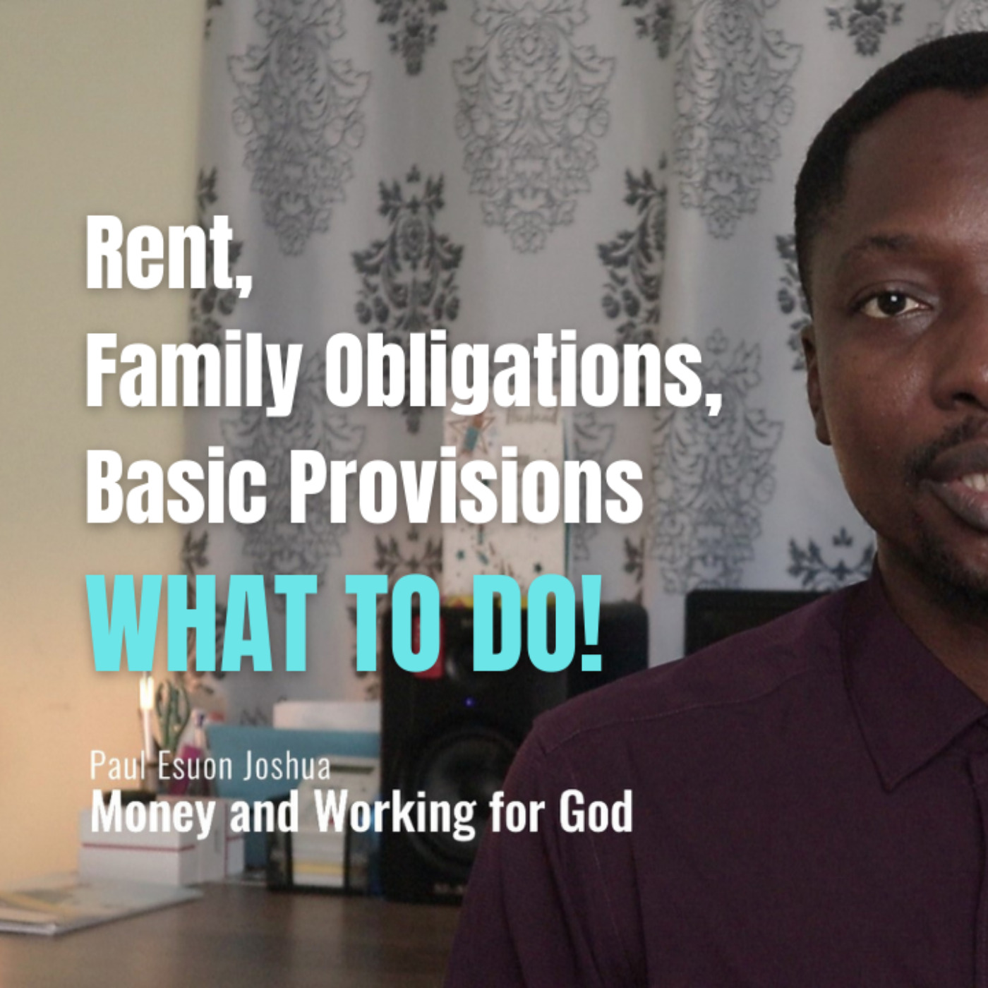 Money, And Working For God