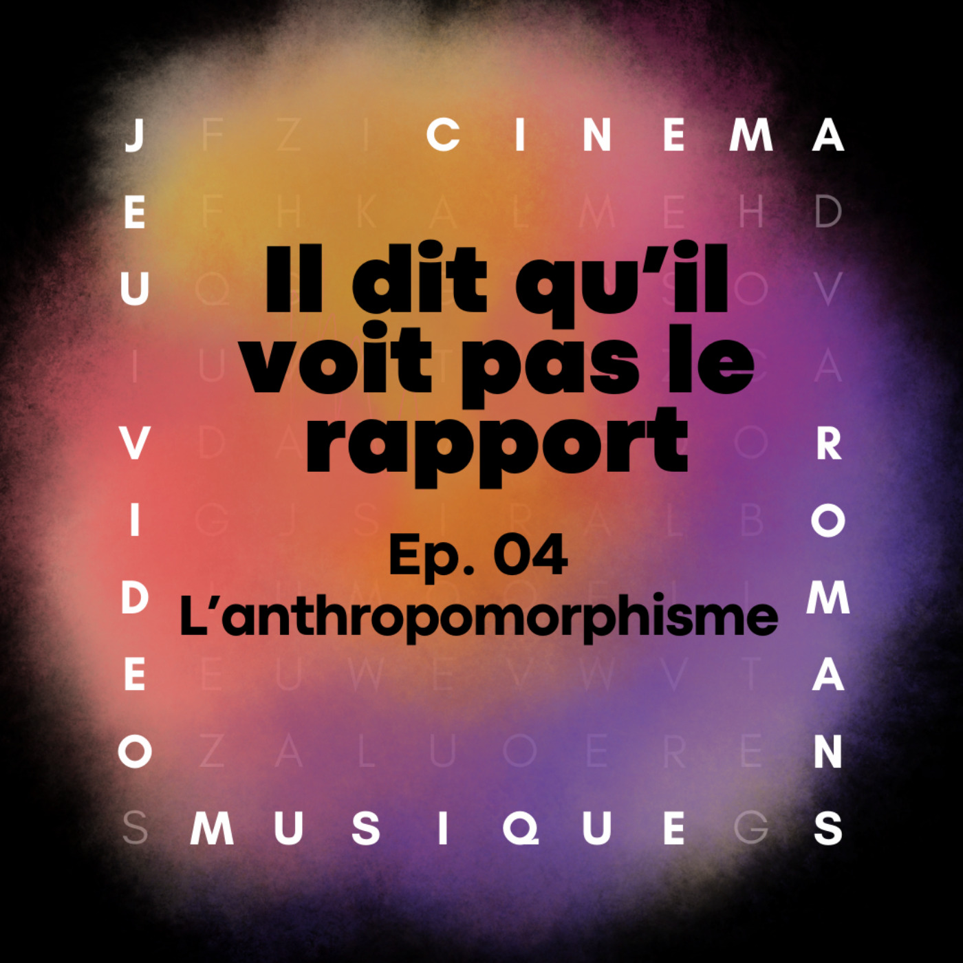 Il dit qu\'il voit pas le rapport