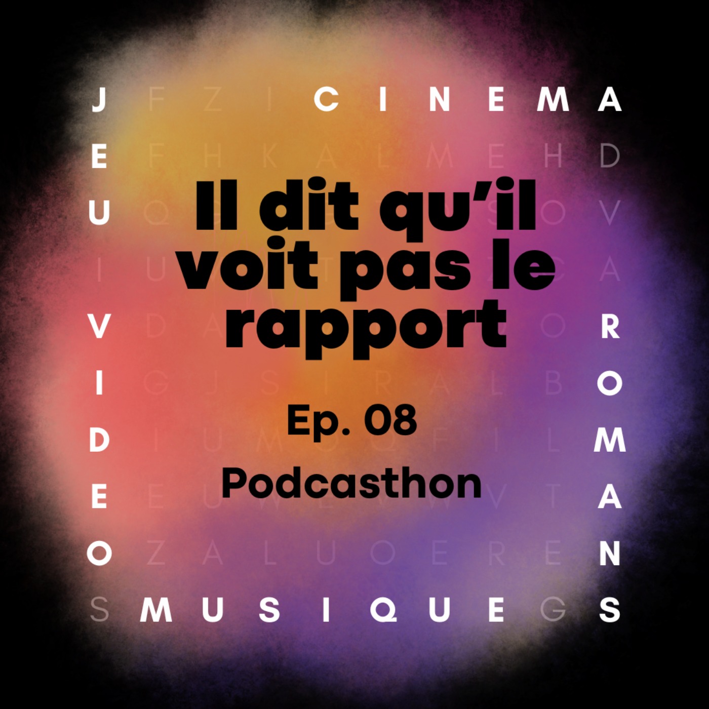 Il dit qu\'il voit pas le rapport