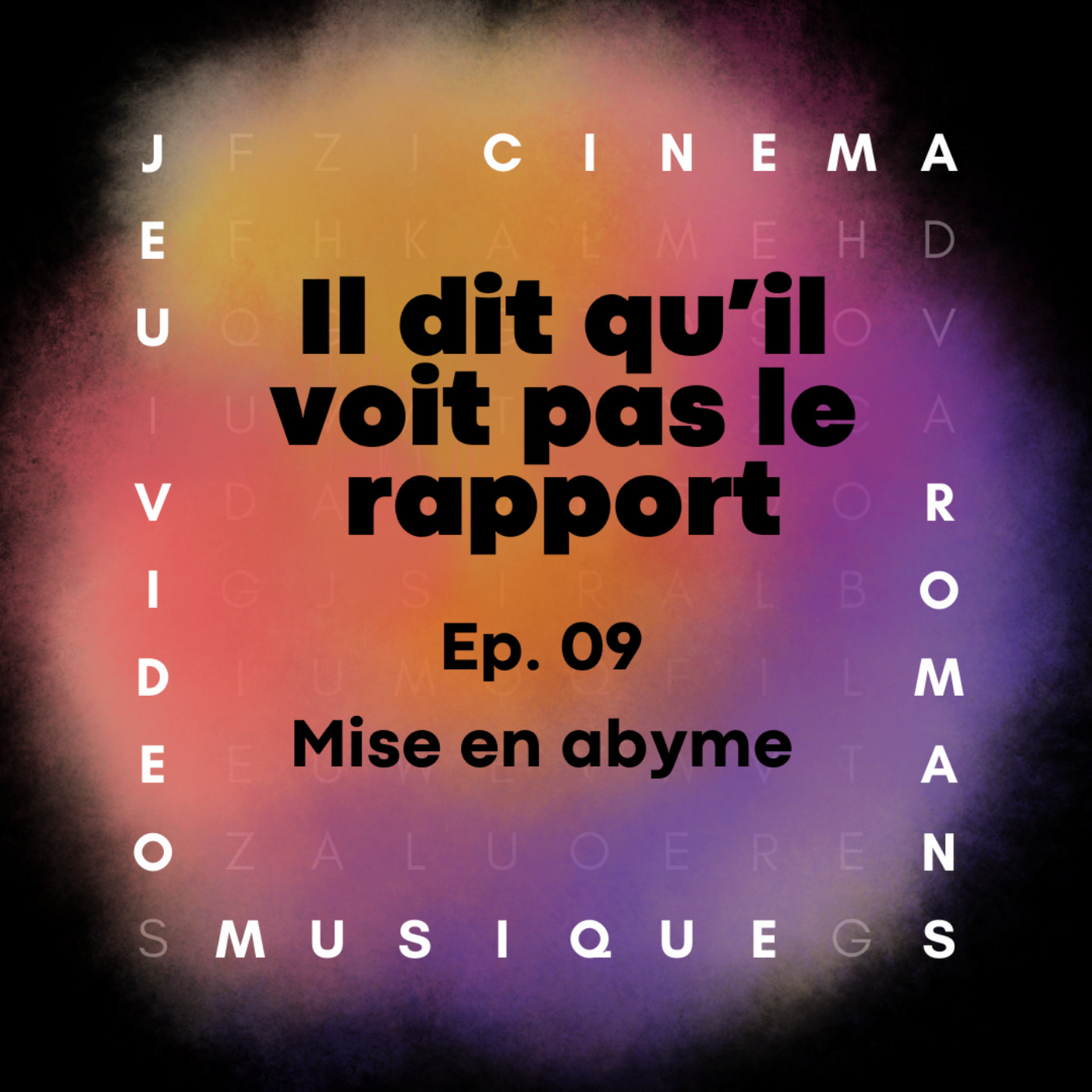 Il dit qu\'il voit pas le rapport