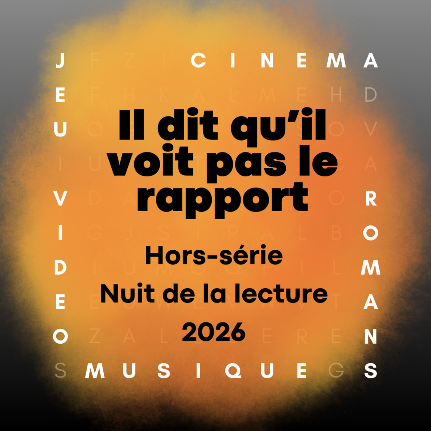 Nuit de la Lecture 2026