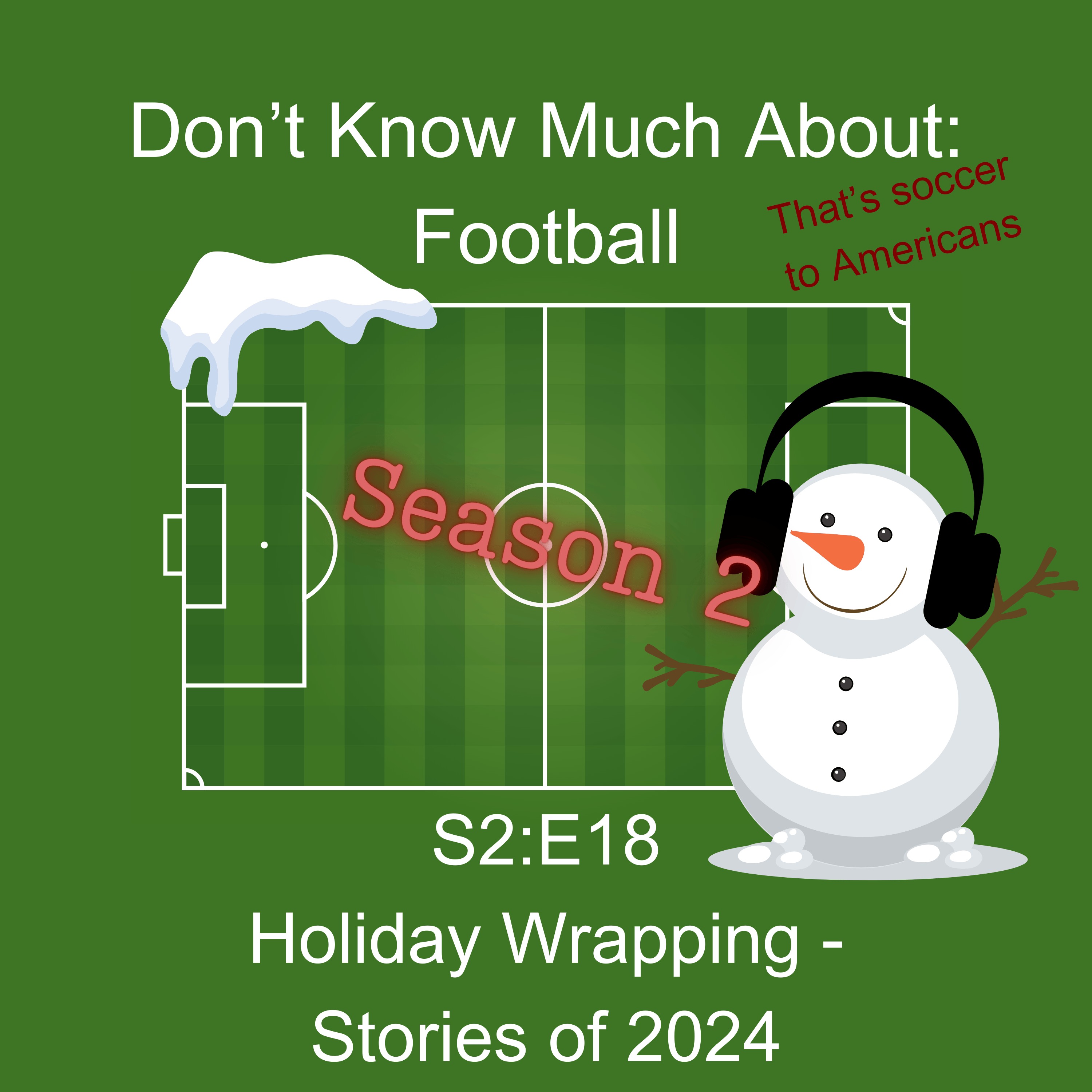 Don\'t Know Much About Football
