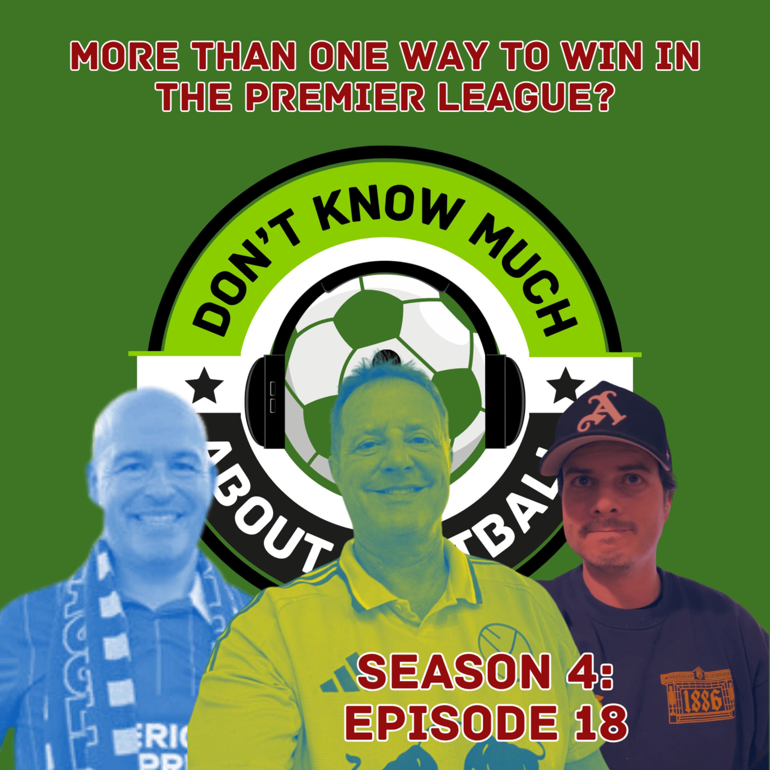 85. More than one way to win in the Premier League? episode artwork
