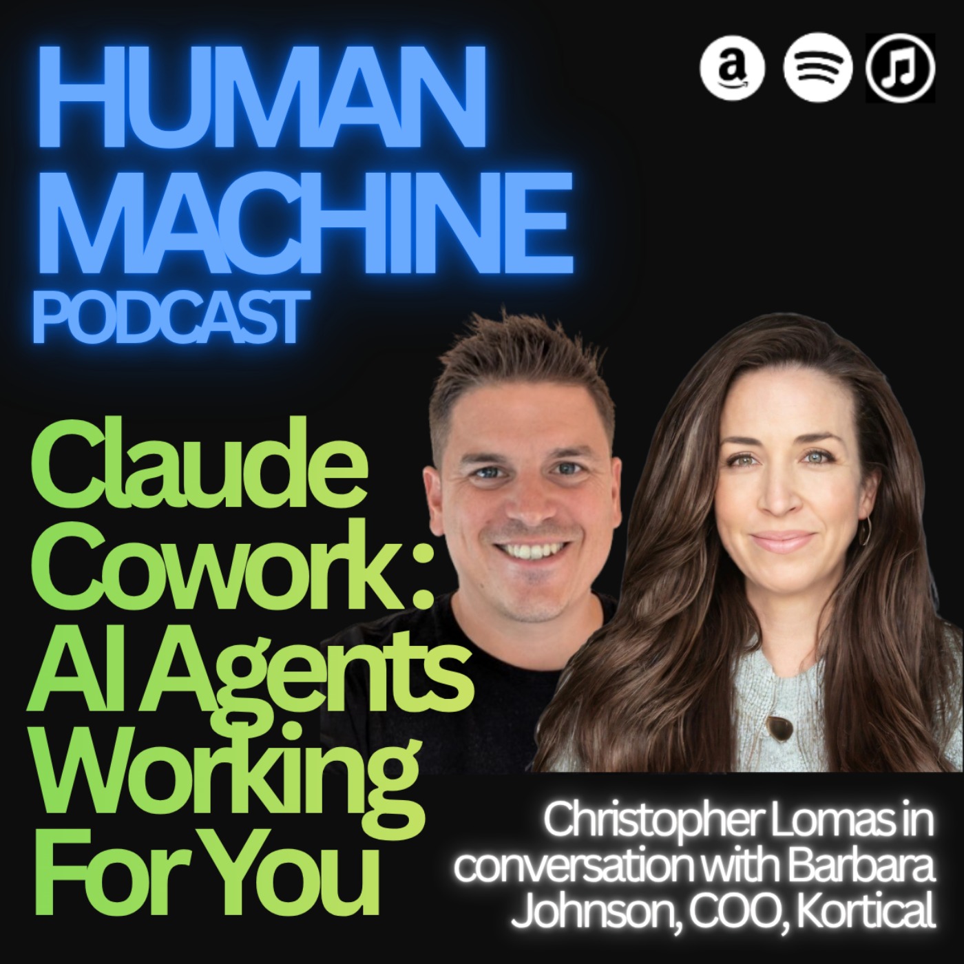 Human Machine podcast