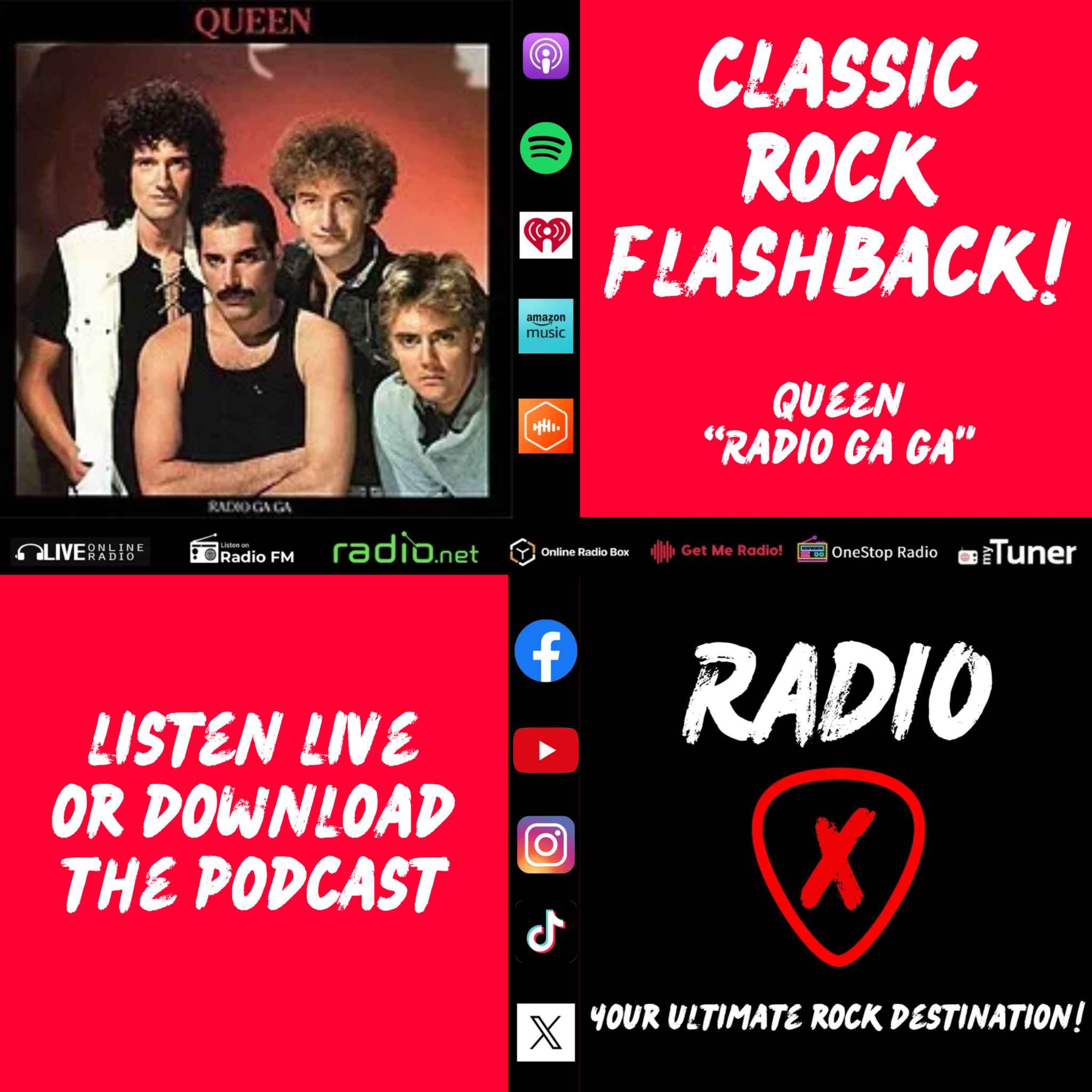 Classic Rock Flashback: 16/01/2025: Queen - Radio Ga Ga episode artwork