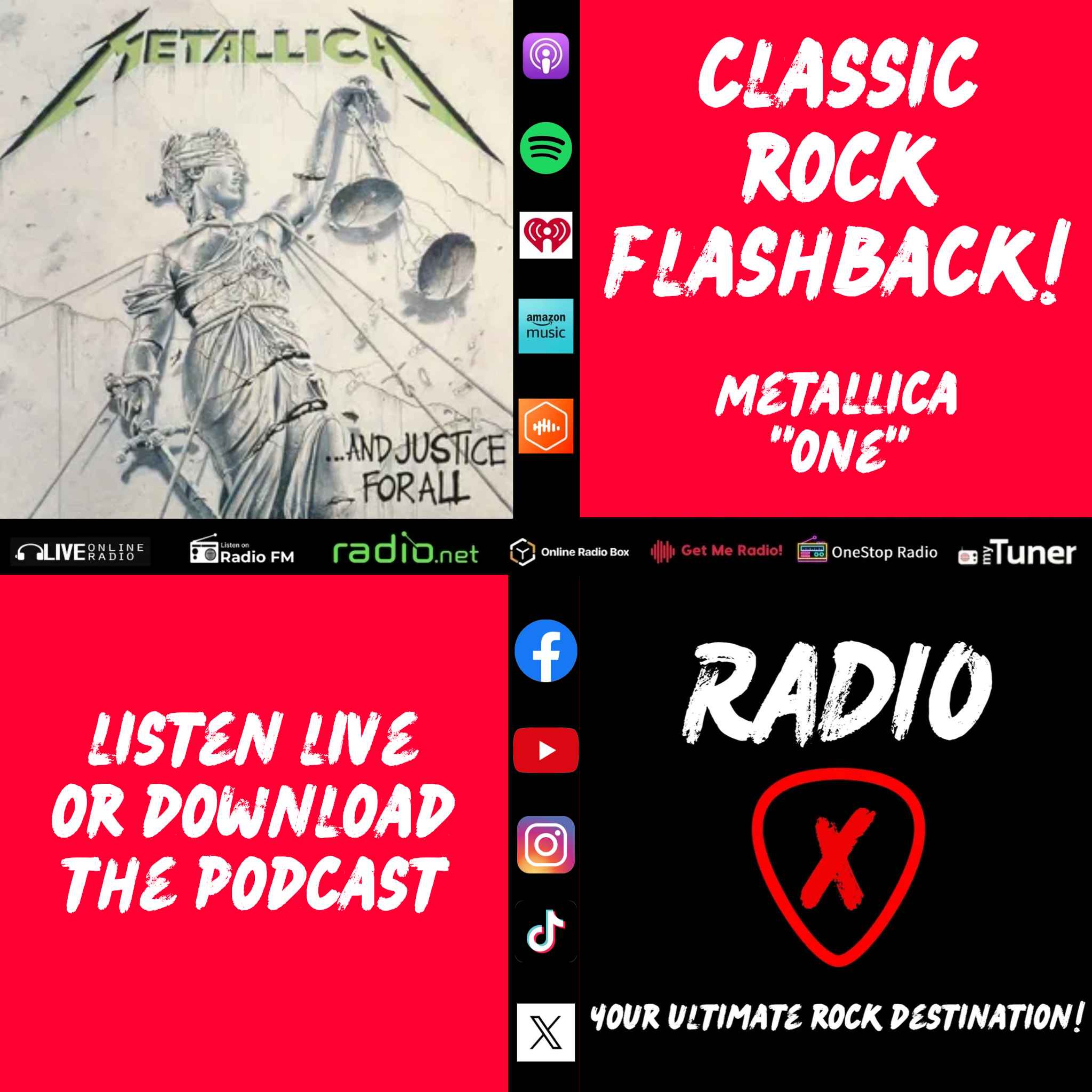Classic Rock Flashback 22/01/2025: Metallica "One" episode artwork
