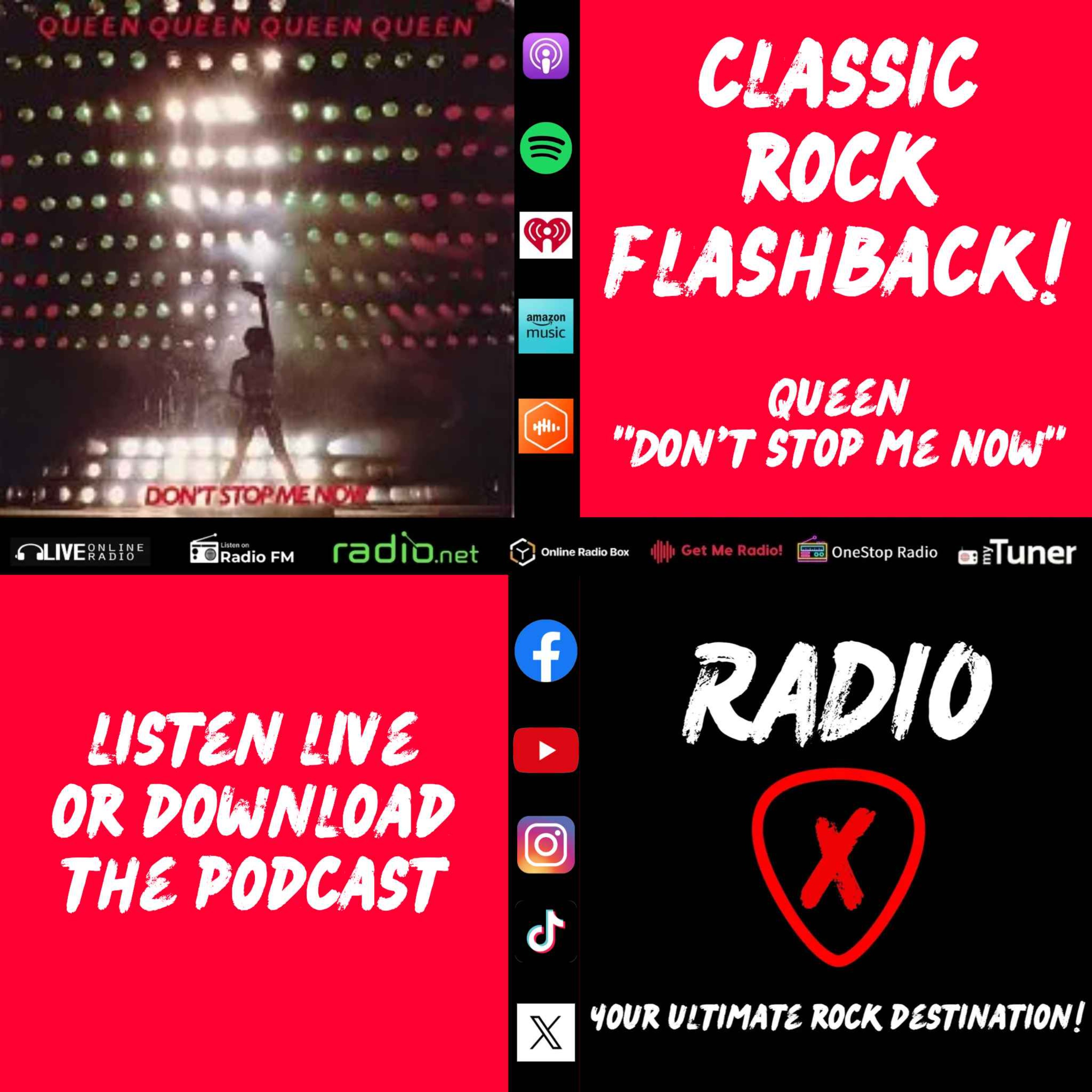 Classic Rock Flashback: 23/01/2025: Queen - Don't Stop Me Know episode artwork