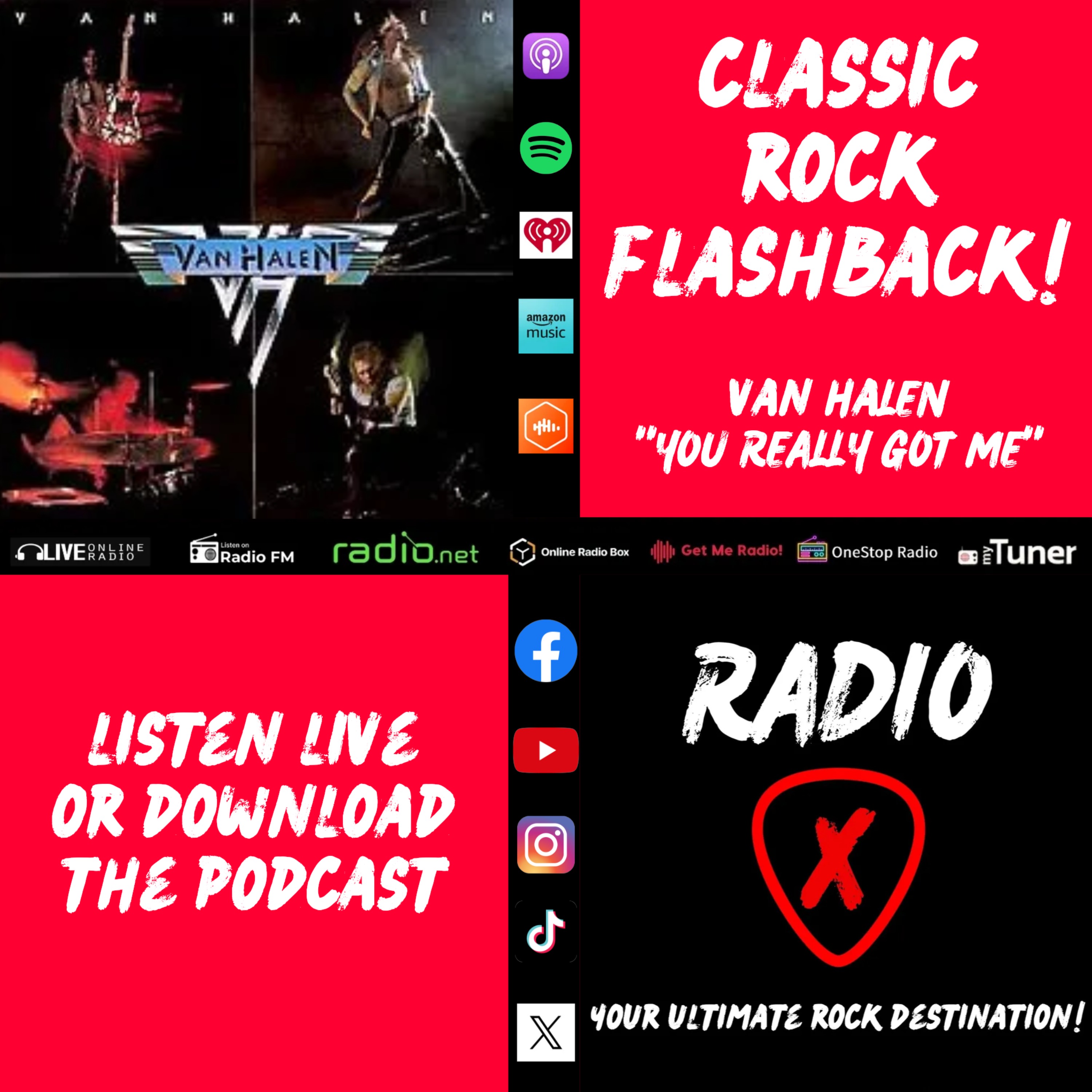 Classic Rock Flashback: 28/01/2025: Van Halen "You really got me" episode artwork