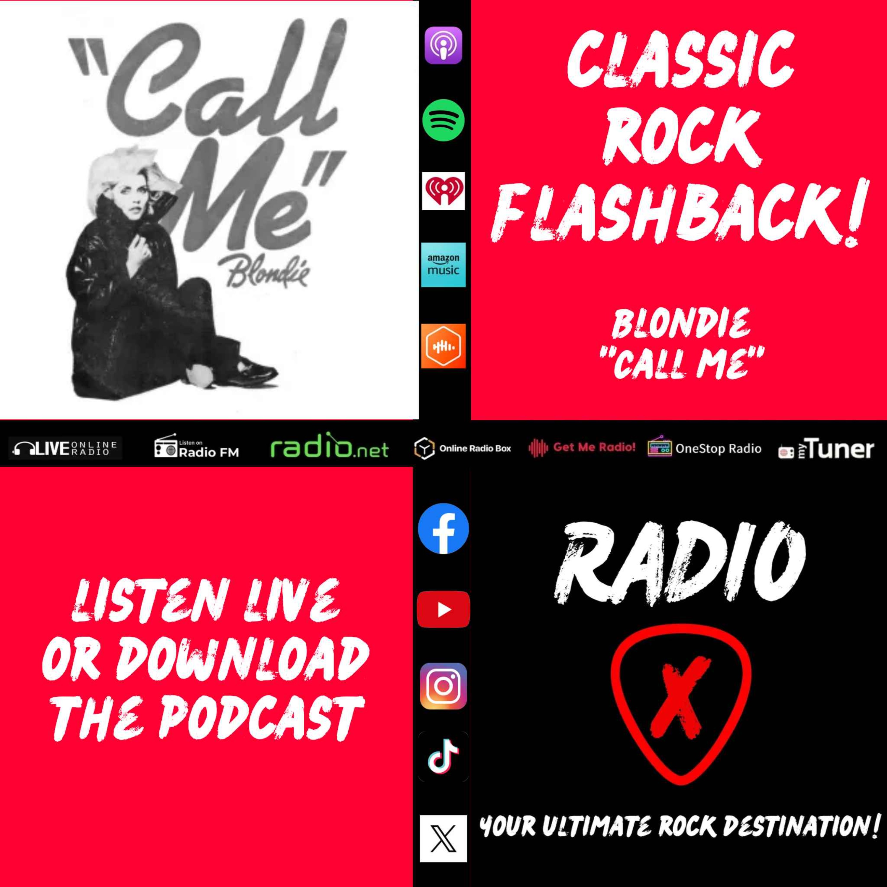 Classic Rock Flashback 29/01/2024: Blondie - Call Me episode artwork