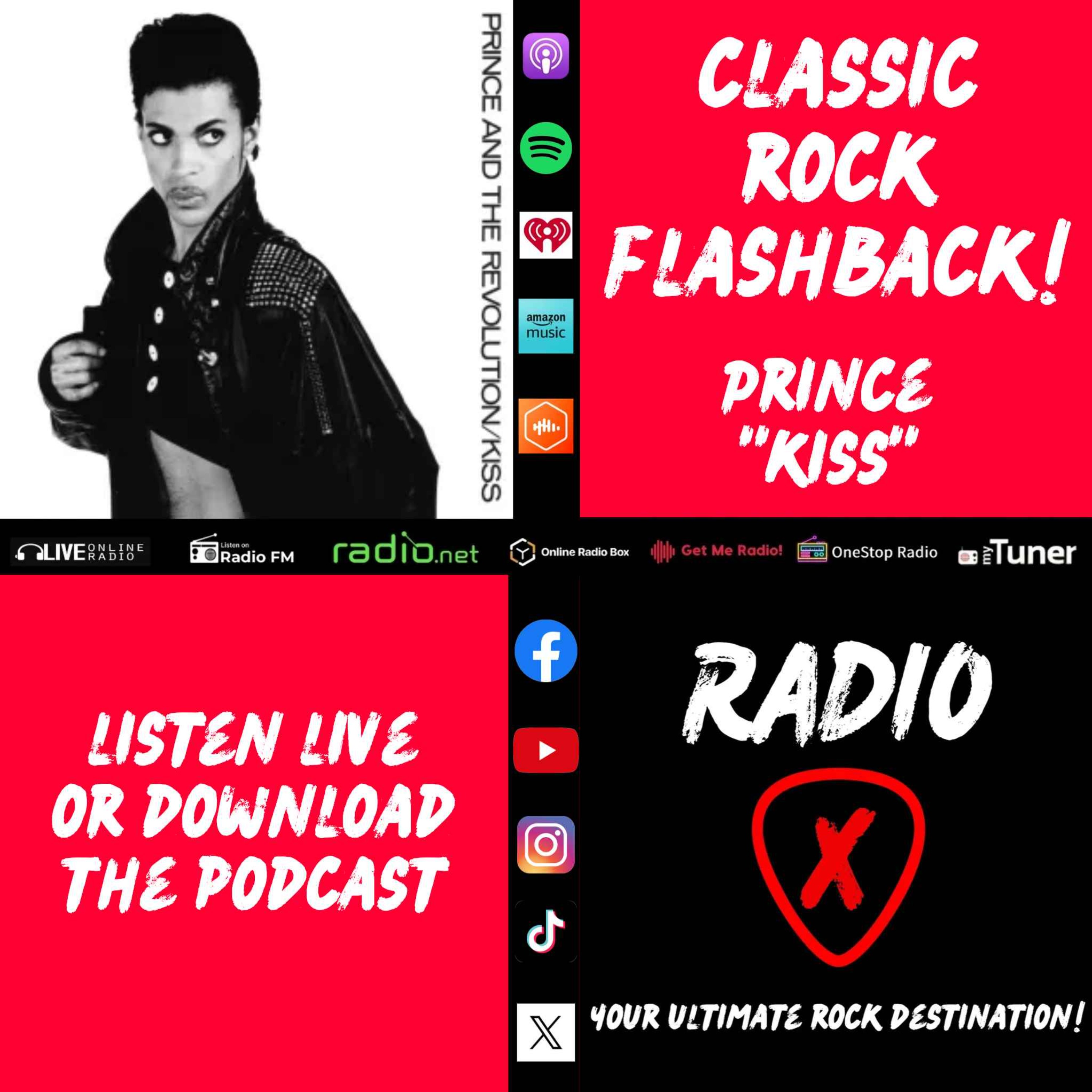 Classic Rock Flashback 05/02/2024: Prince "Kiss" episode artwork