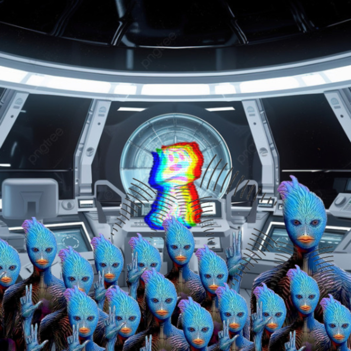 Géopolitique intergalactique, cacophonie, désillusion ! episode artwork