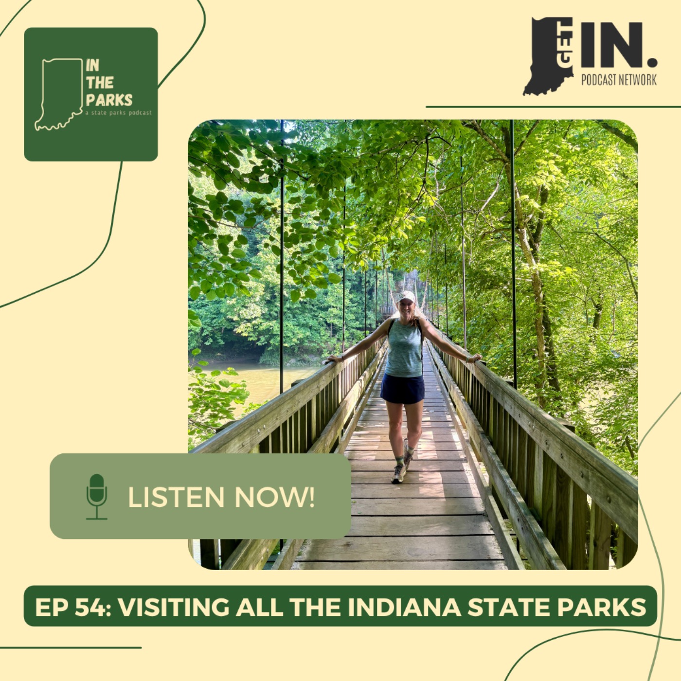 Visiting All the Indiana State Parks: Lessons Learned From All 37 of Our Parks episode artwork