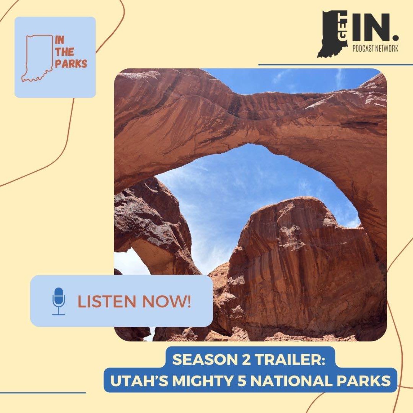 Season 2 Trailer: Utah's Mighty 5 National Parks episode artwork