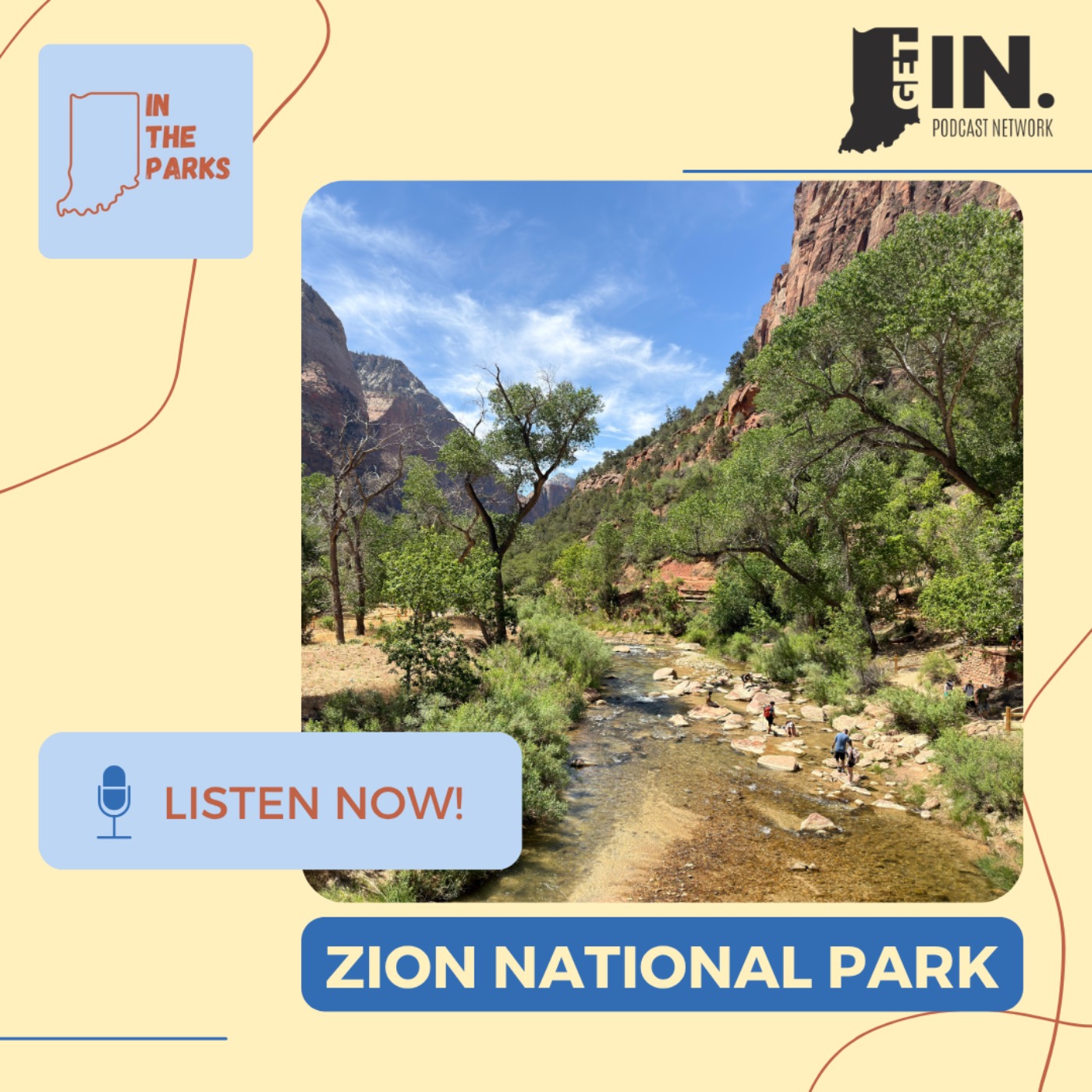 Zion National Park: Memories & Mistakes While Hiking in the Parks episode artwork