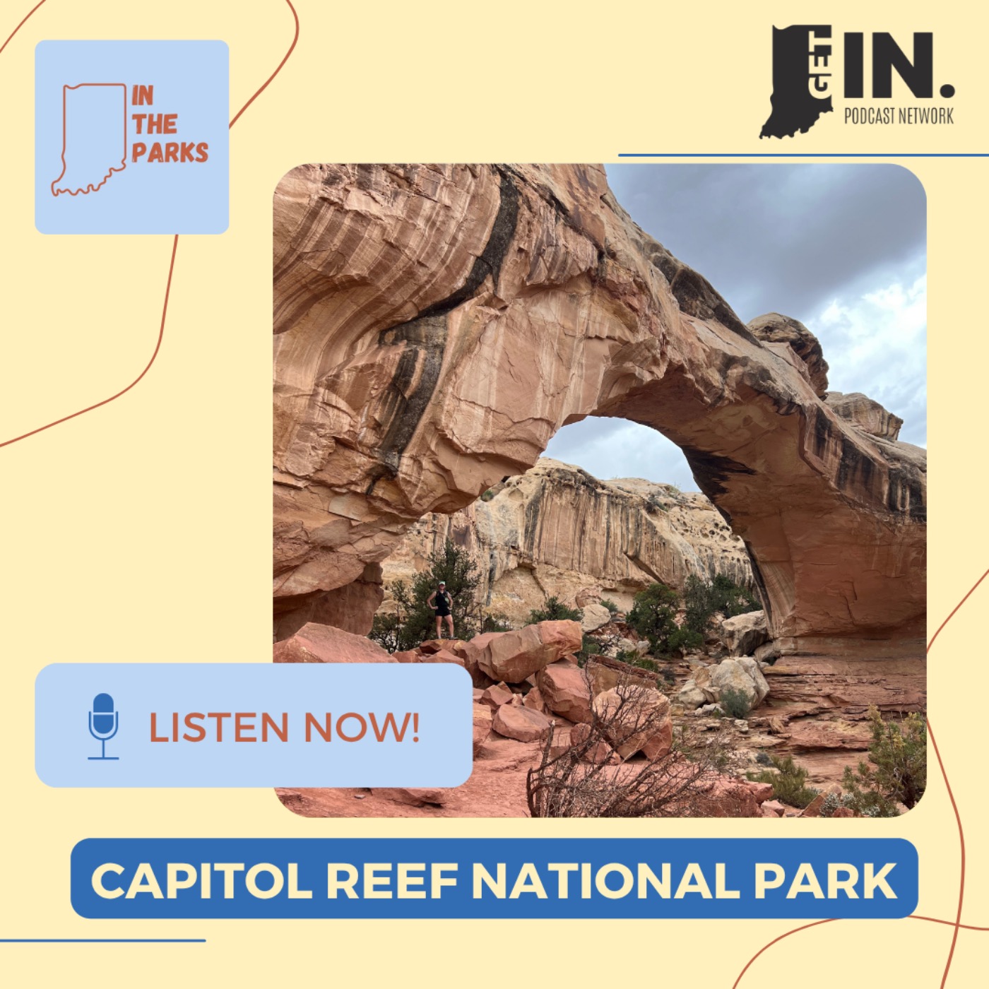 Capitol Reef National Park: Beauty, Adventure, and Pie! episode artwork