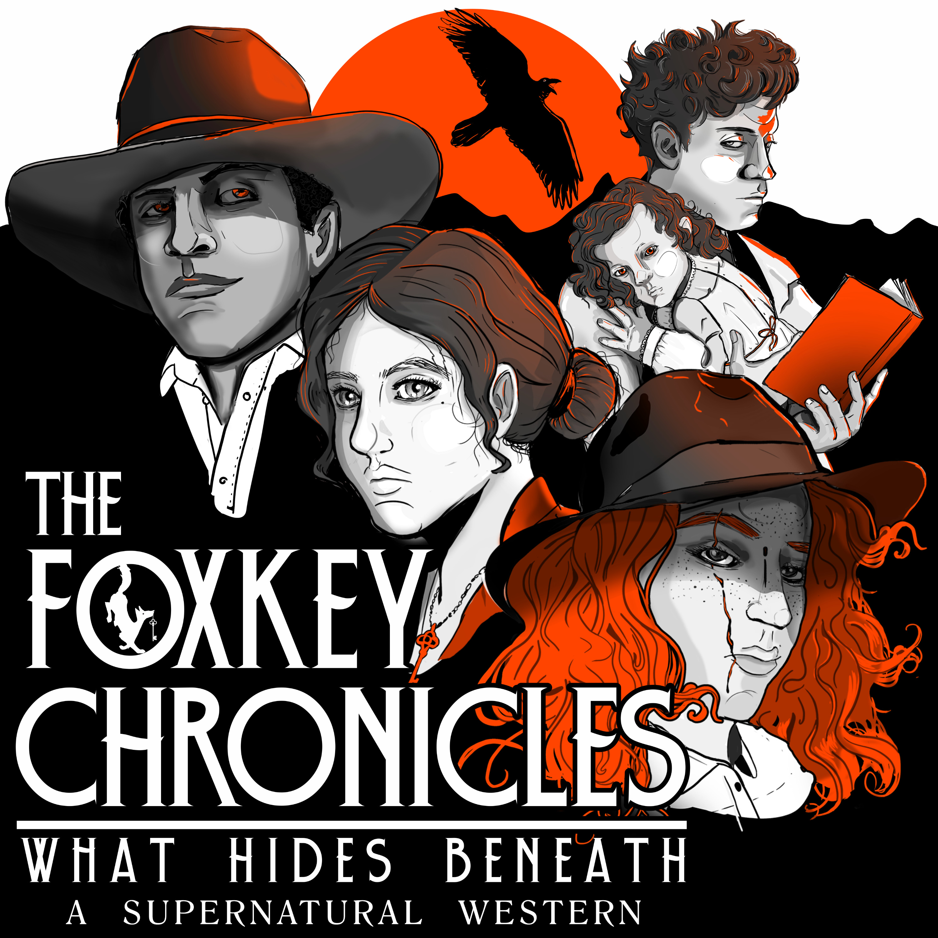 The Foxkey Chronicles: A Supernatural Western