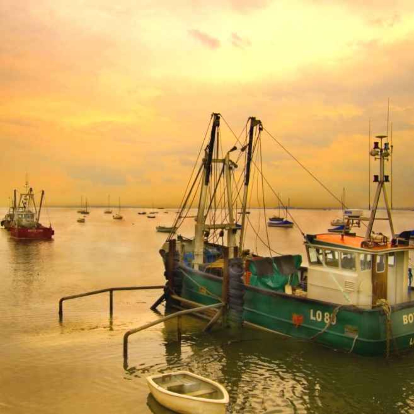 Sense of Place trail: Coastal fishing