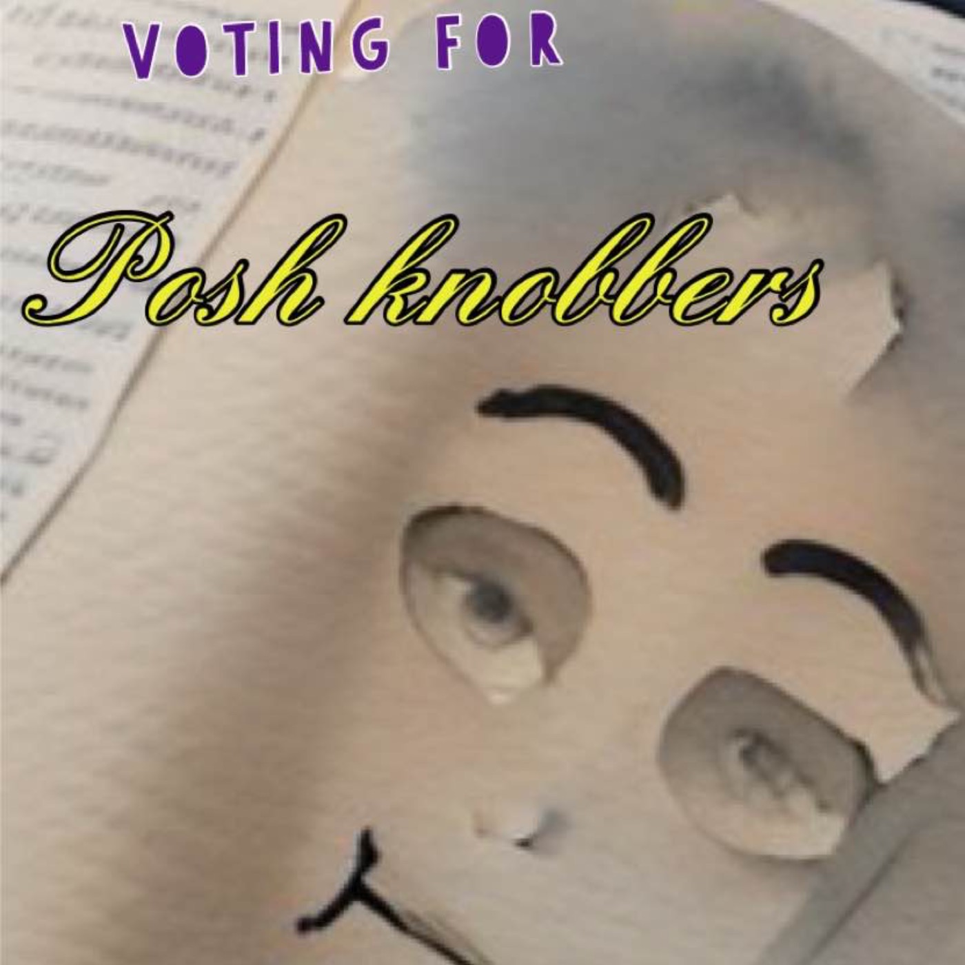 Voting for posh knobbers episode artwork