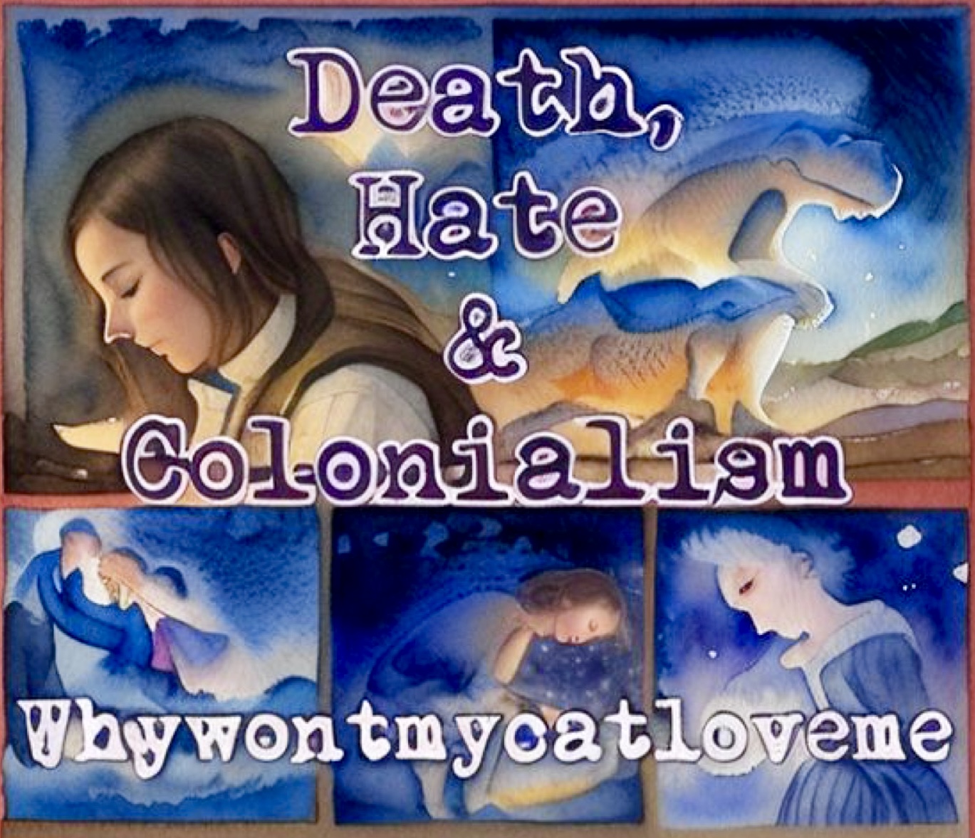 Death,hate and colonialism episode artwork