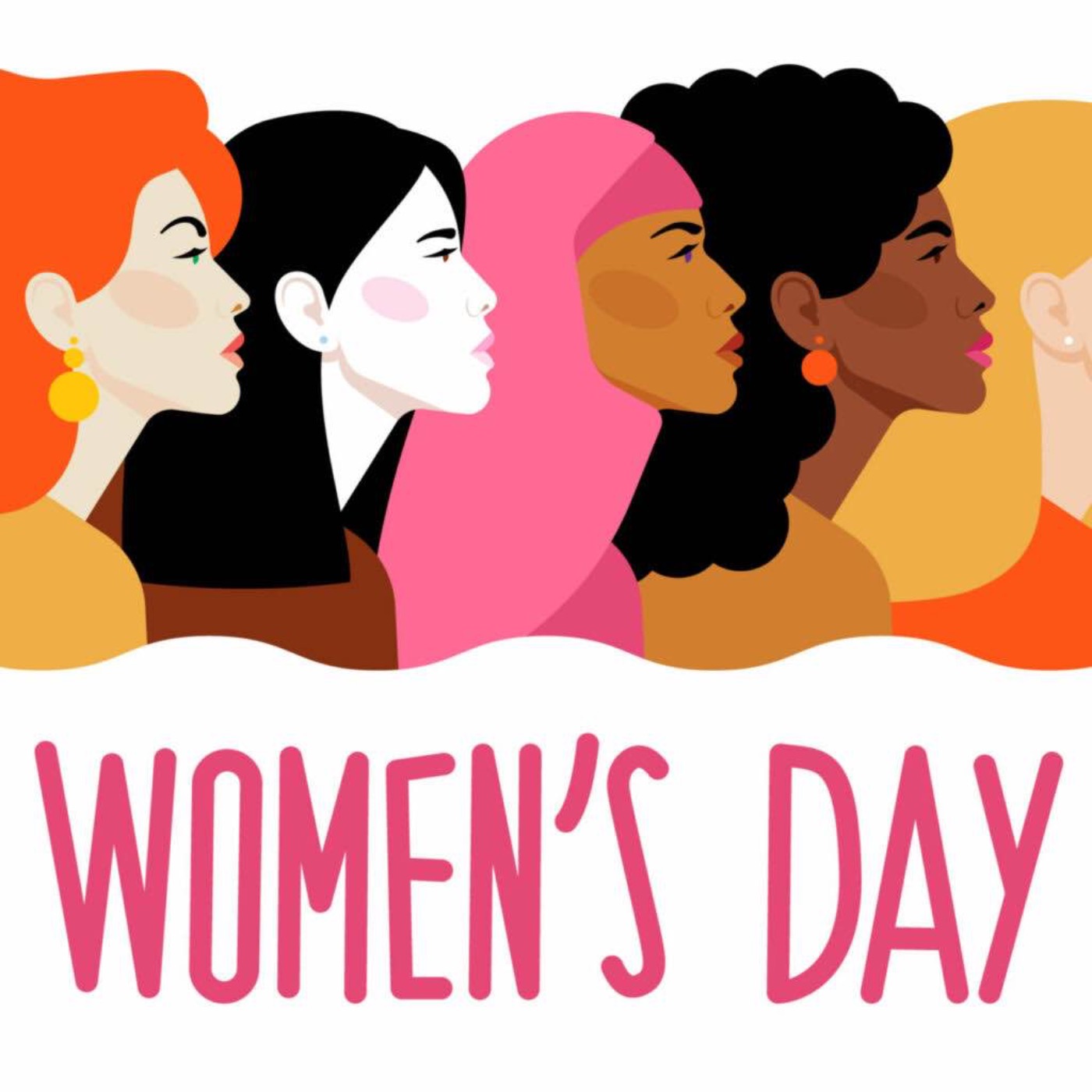 Women empowerment(give to gain) 8th march- international women’s day episode artwork